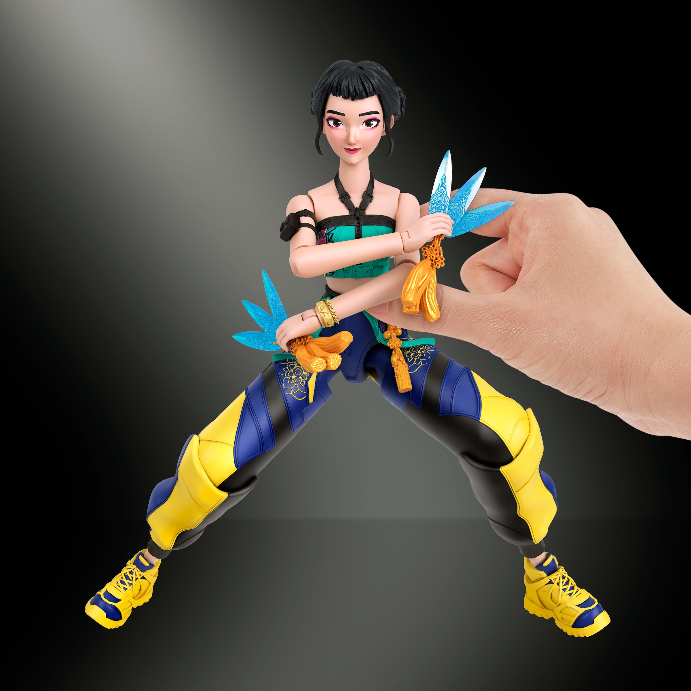 Mattel® Actionfigur »KPop Demon Hunters Zoey« beweglich