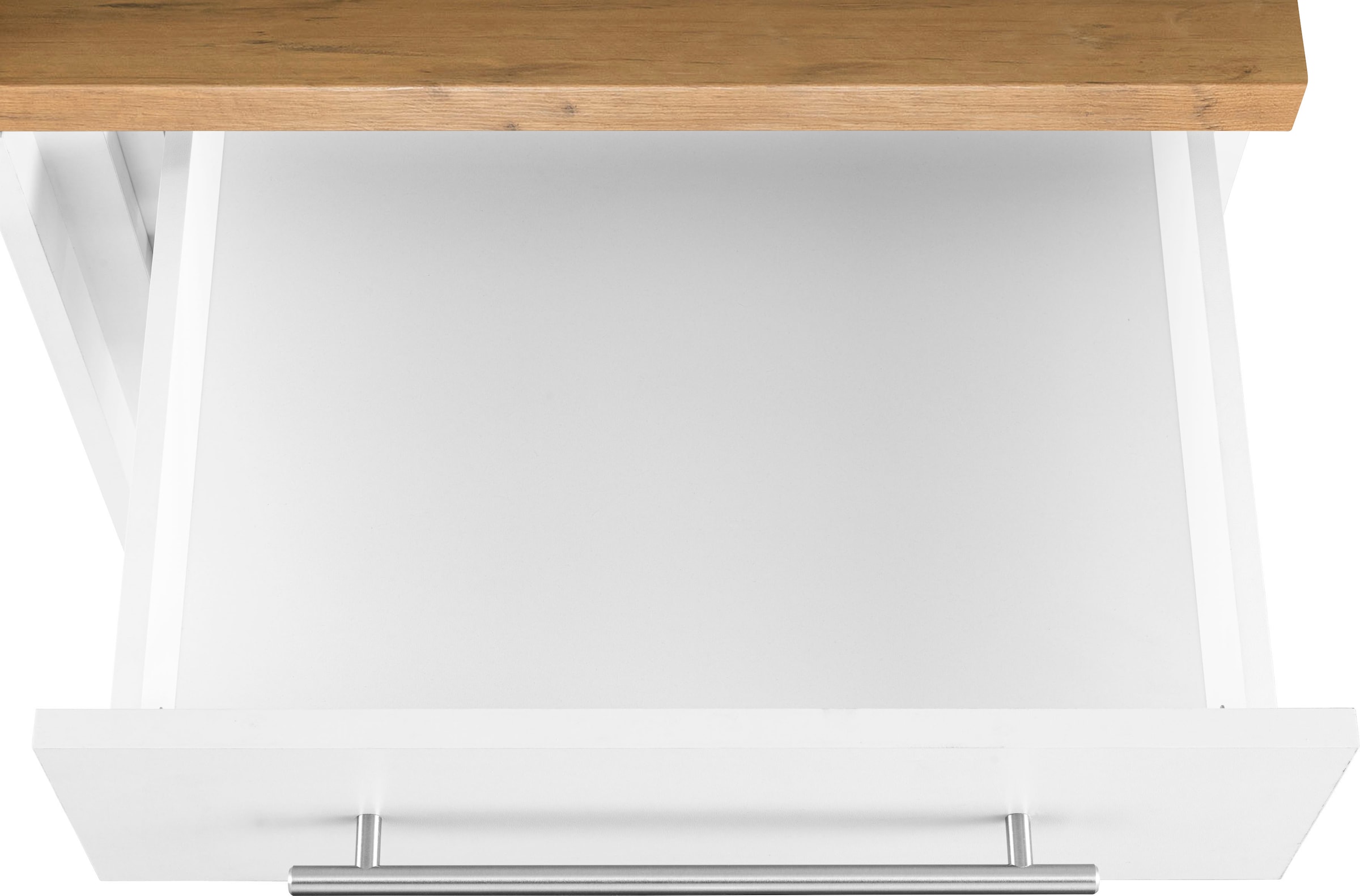 wiho Küchen Eckunterschrank »Unna«, 110 cm breit