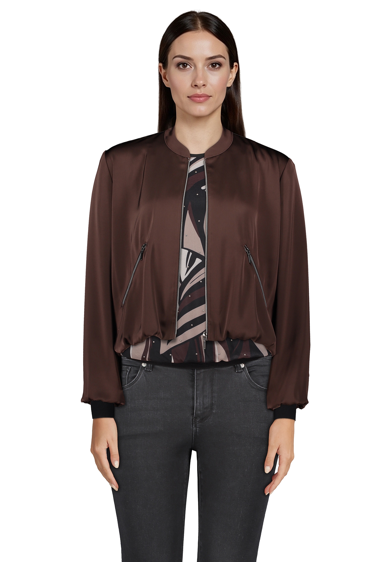 Betty Barclay Langarmshirt »Langarm-Shirt mit Plissee«