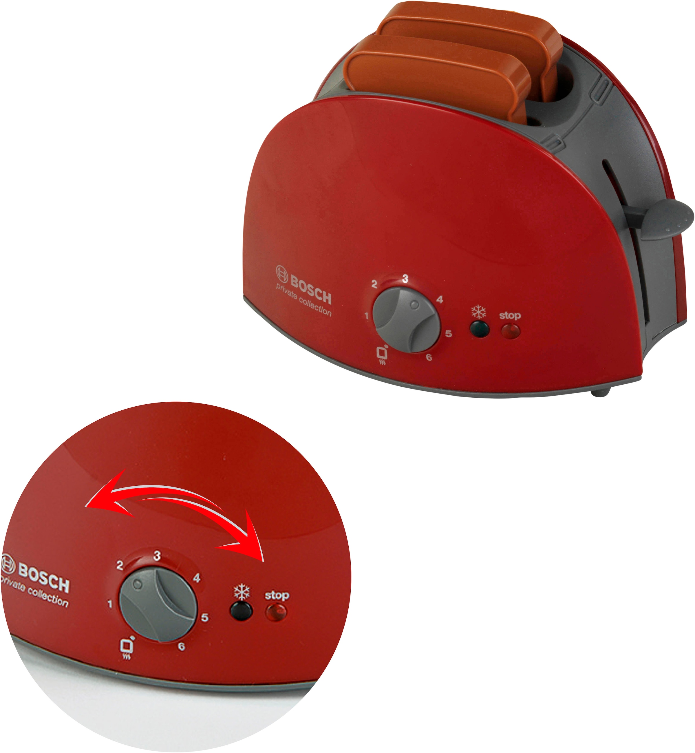 Klein Kinder-Toaster »Bosch Toaster«, mit Drehschalter