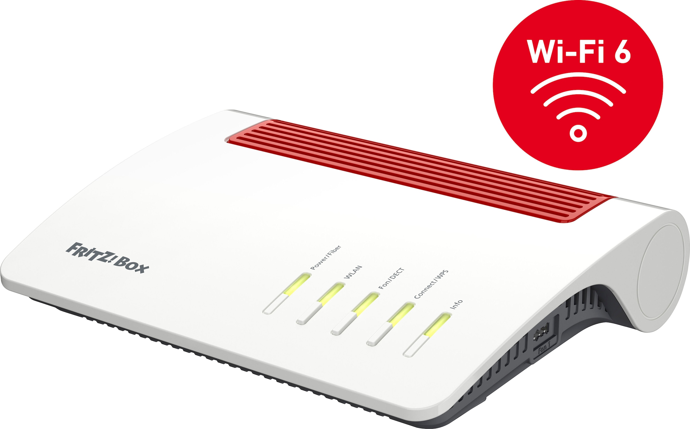 AVM WLAN-Router »Set: AVM FRITZ!Box 5590 Fiber + FRITZ!Repeater 1200AX«