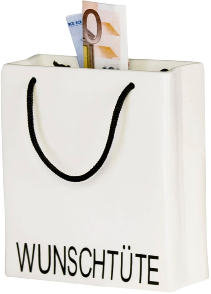 GILDE Aufbewahrungsbox »Spardose Wunschtüte«, (1 St.)
