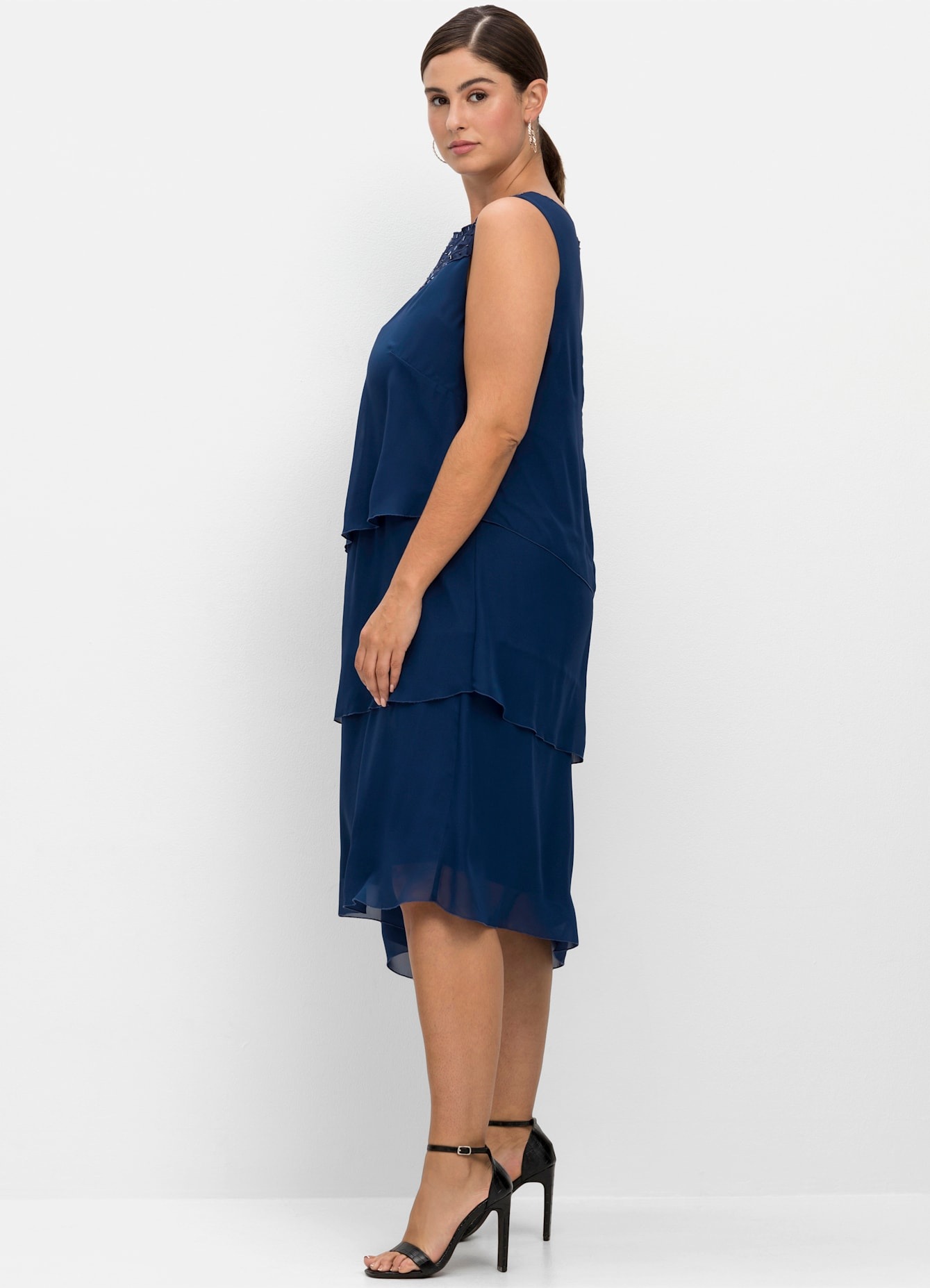 Sheego Cocktailkleid »Cocktailkleid«
