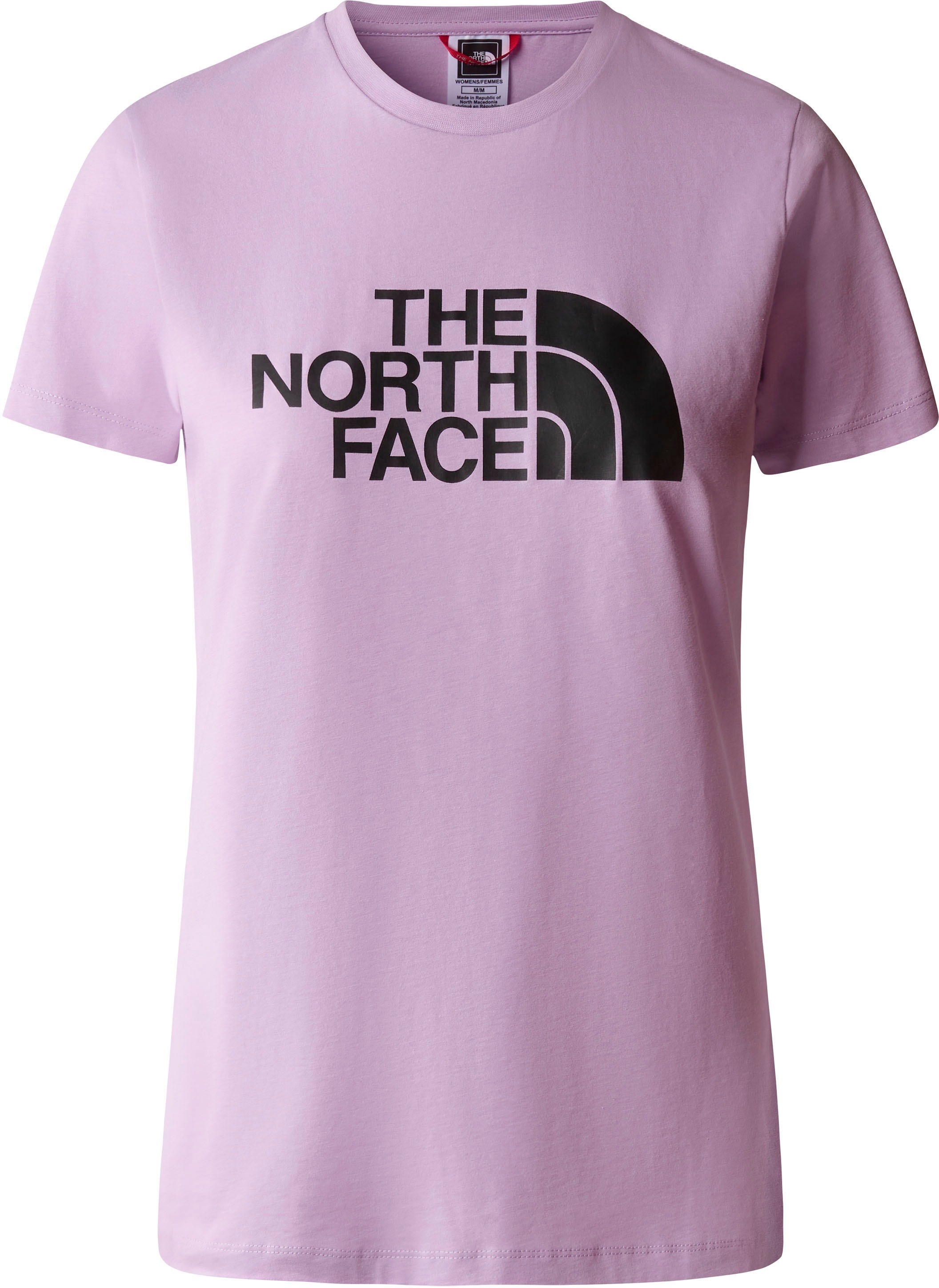 The North Face T-Shirt »EASY TEE«, im hüftlangen Schnitt bei ♕
