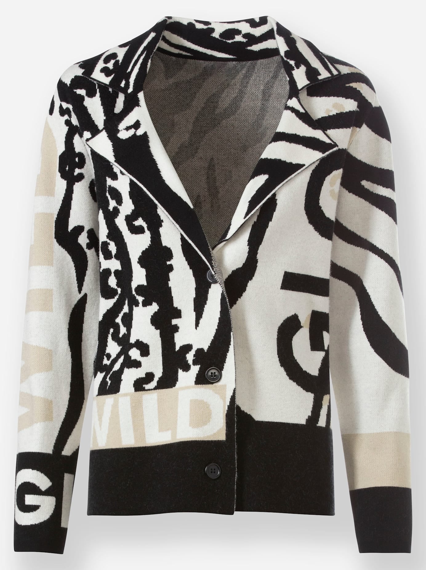 heine Strickjacke