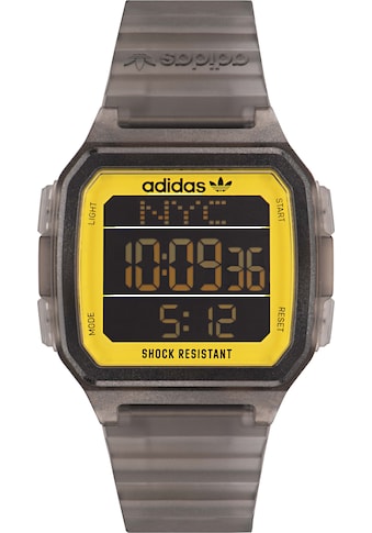 Digitaluhr »DIGITAL ONE GMT, AOST225542I«