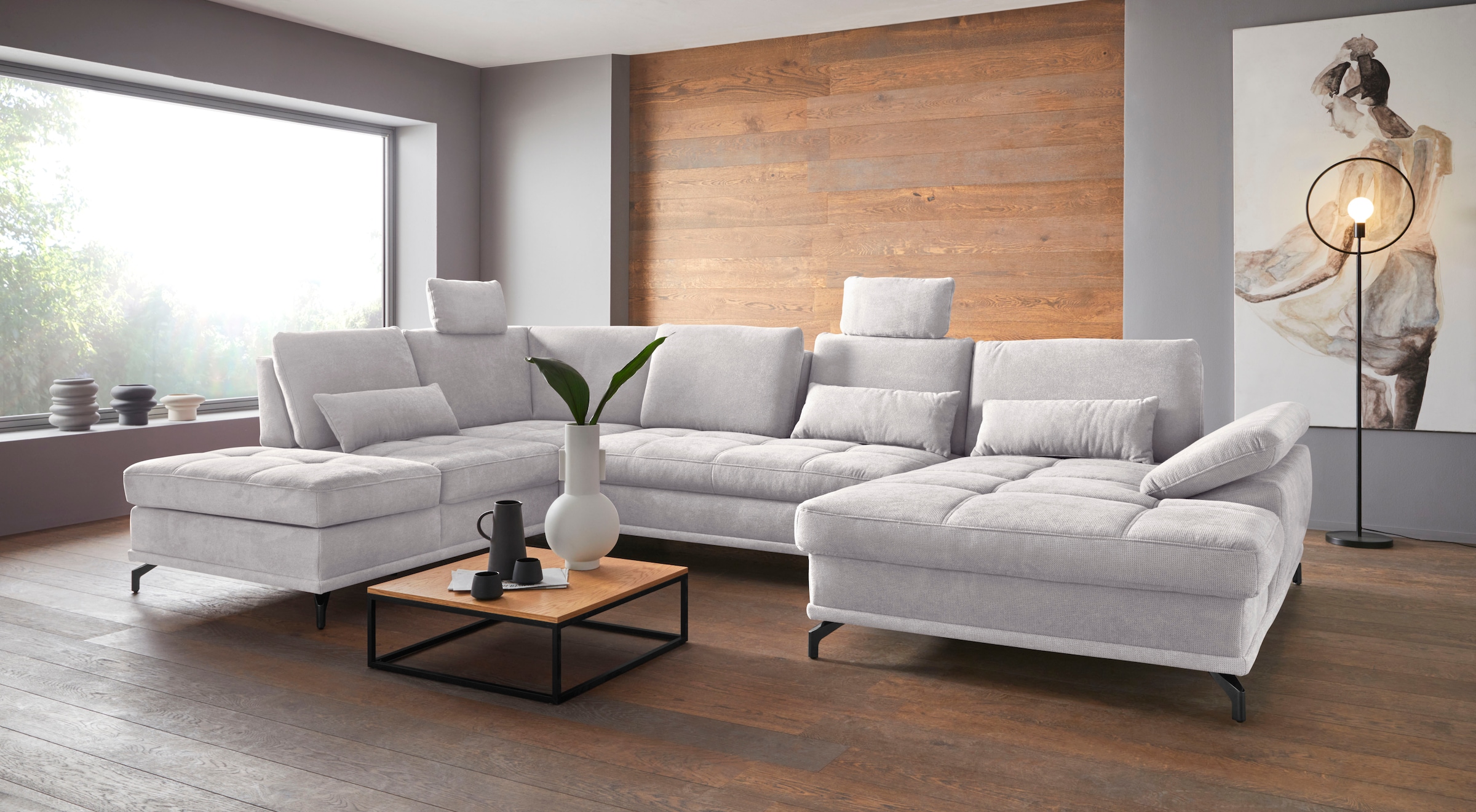 OTTO home Kopfstütze »Costello, B: 48 cm« Set: 2 Stück, passend zur Serie