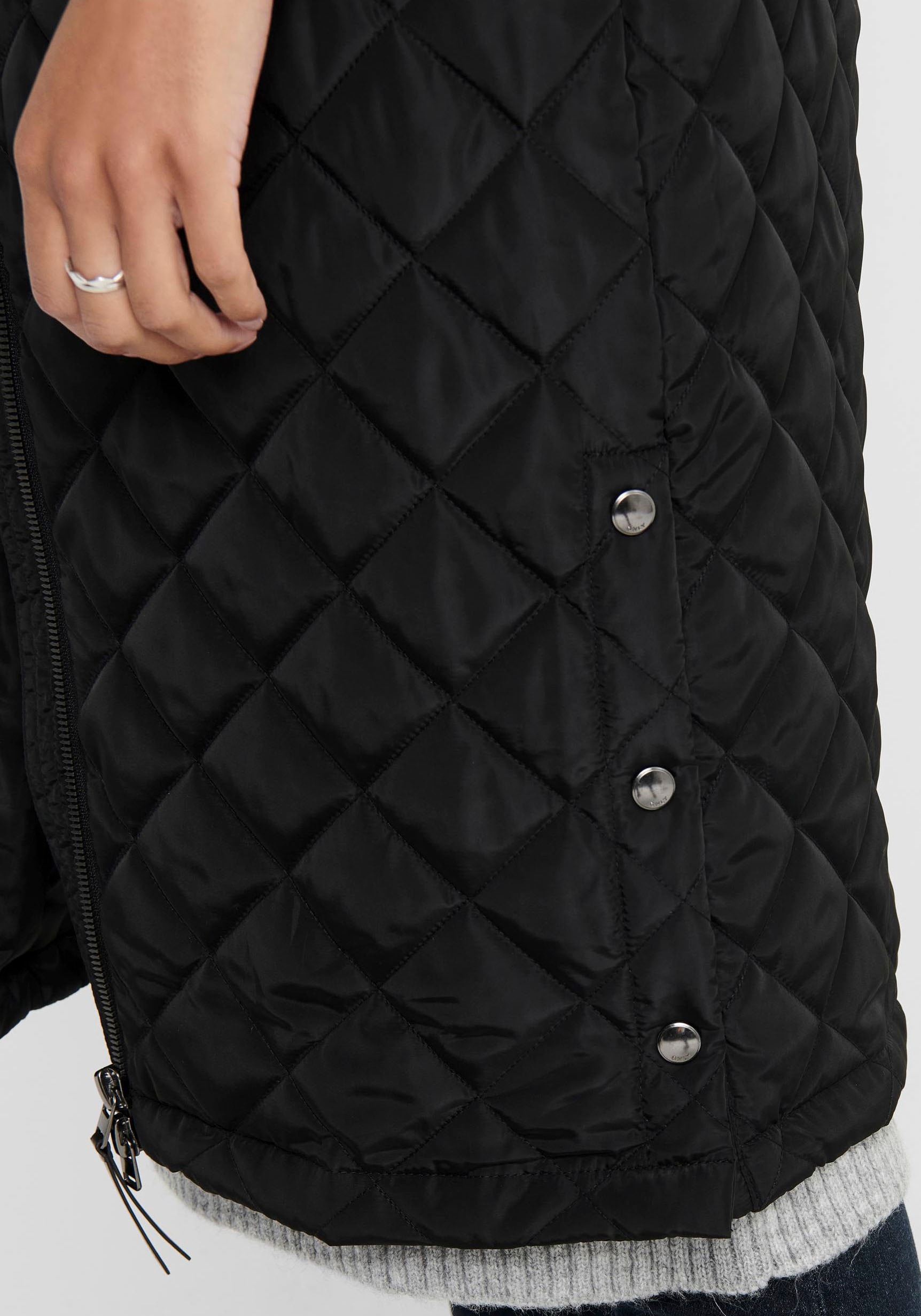 ONLY Steppmantel »ONLJESSICA X-LONG QUILTED COAT«