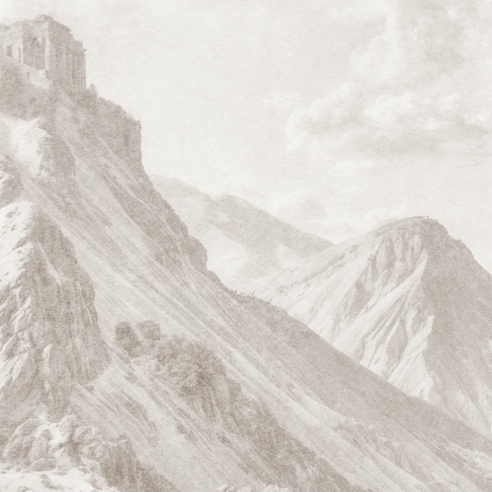 Komar Fototapete »Vlies Fototapete - Trompe l'oeil - Größe 400 x 250 cm« Motiv | bedruckt glatt