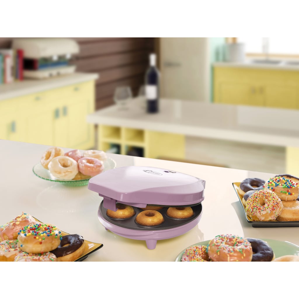 bestron Waffeleisen »Donut-Maker ADM218SDP«, 700 W