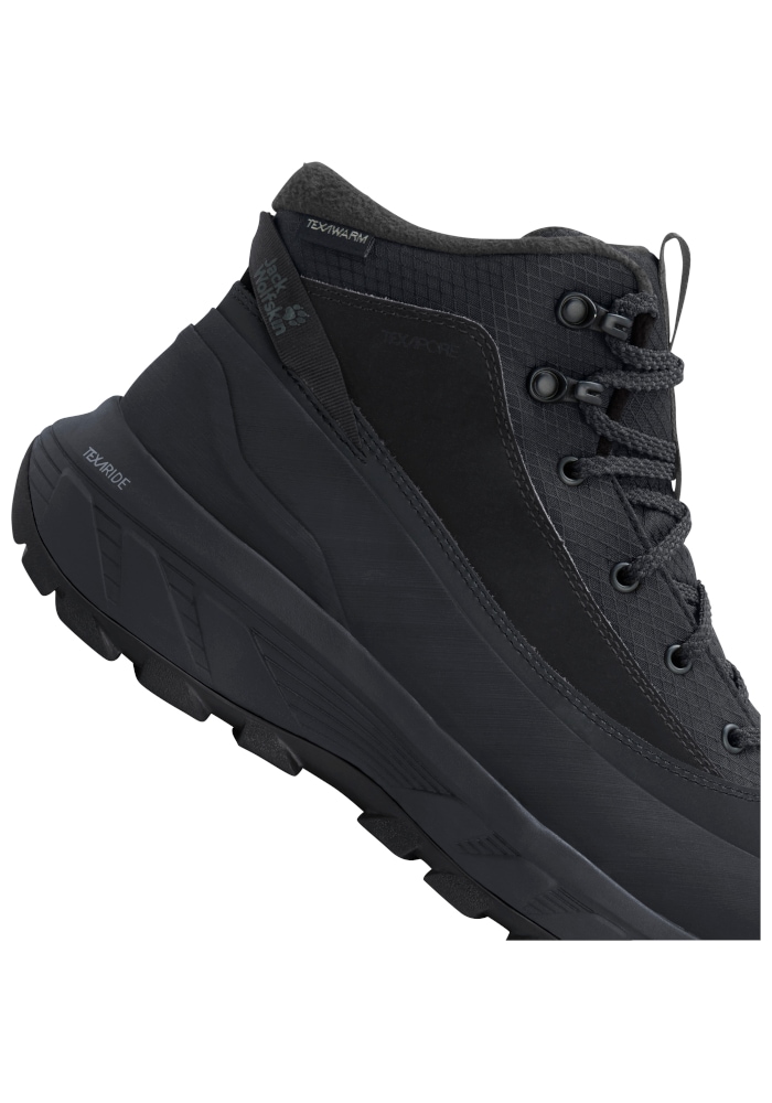 Jack Wolfskin Outdoorwinterstiefel »WILD QUEST TEXAPORE MID M«  Winterboots, Winterstiefel, Snowboots, Winterschuhe, gefüttert