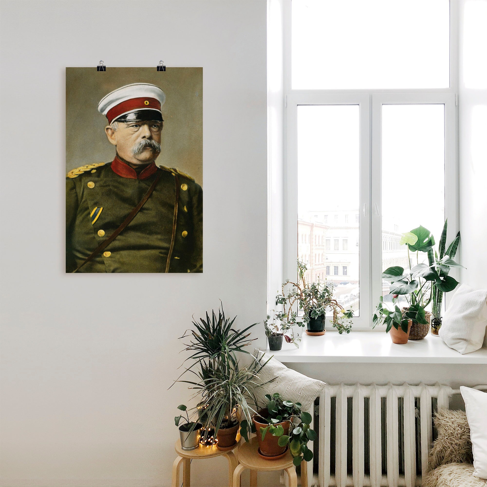 Artland Wandbild »Otto von Bismarck« Menschen 1 Stk. tlg. als Leinwandbild, Poster in verschied. Größen