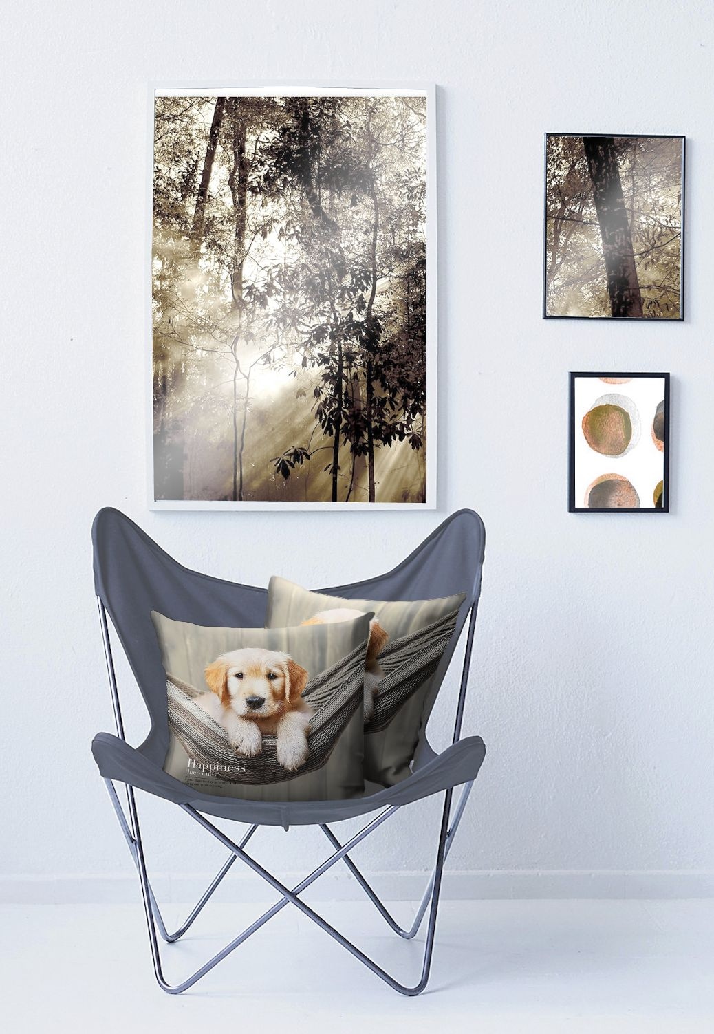 APELT Dekokissen »Buddy« Lieblings-Hundebaby