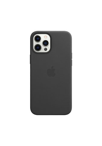 Apple Smartphone-Hülle »Apple iPhone 12 P Max Leder Case Mag Black«, iPhone 12 Pro... kaufen