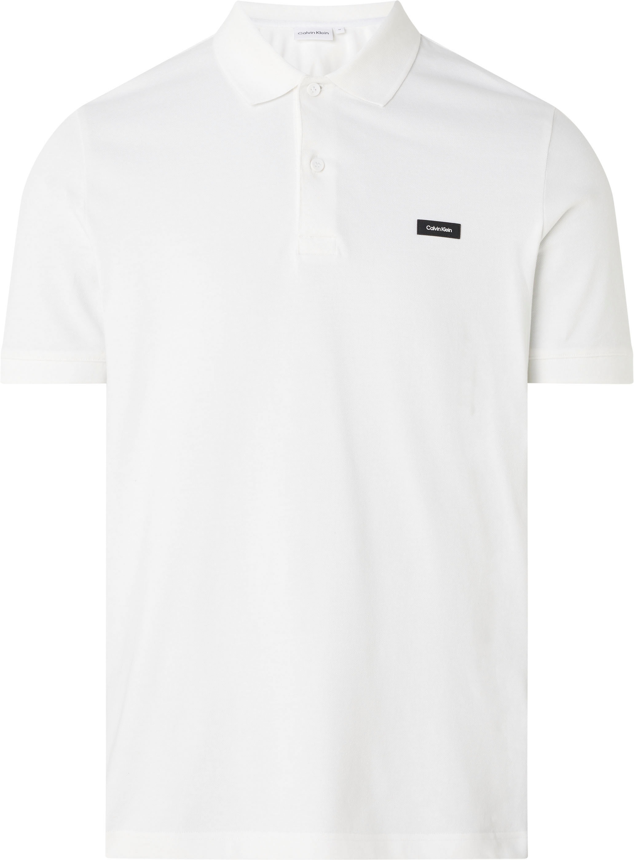 Calvin Klein Poloshirt, mit Calvin Klein Logo auf der Brust