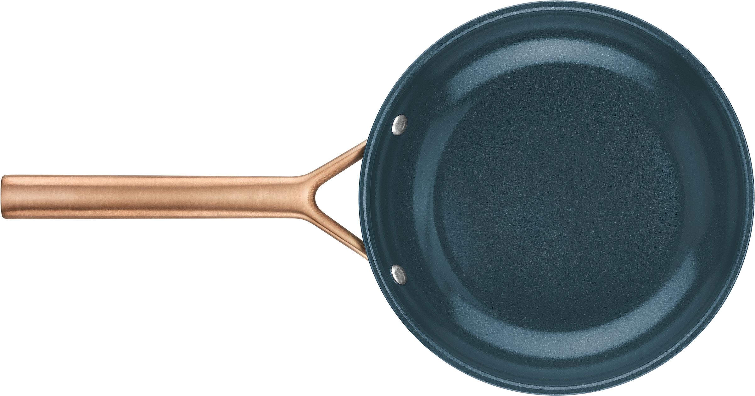 Zwilling Pfannen-Set »Milano« Aluminium Set, 2 tlg. Keramik-Antihaftbeschichtung, Induktion, Made in Italy