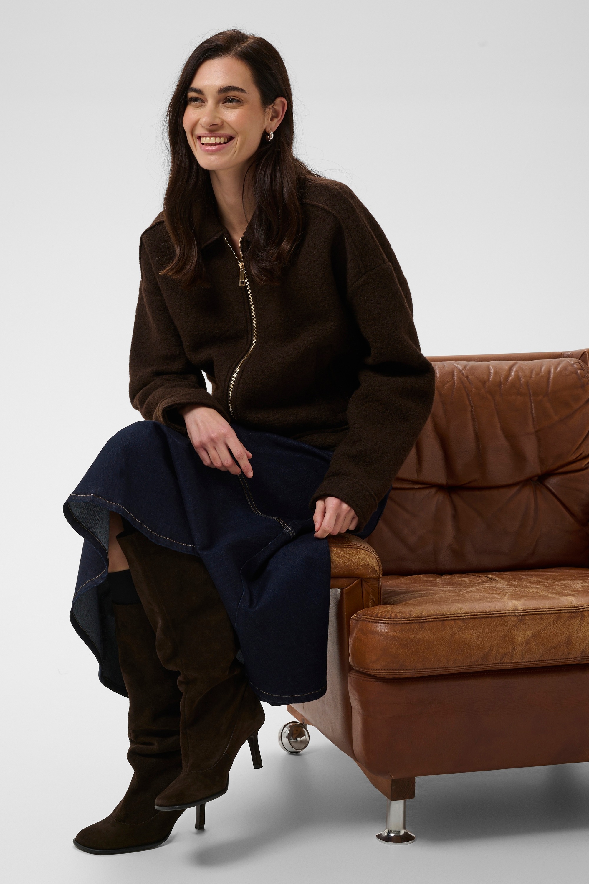Culture Wintermantel »Damen Jacke CUkaro«