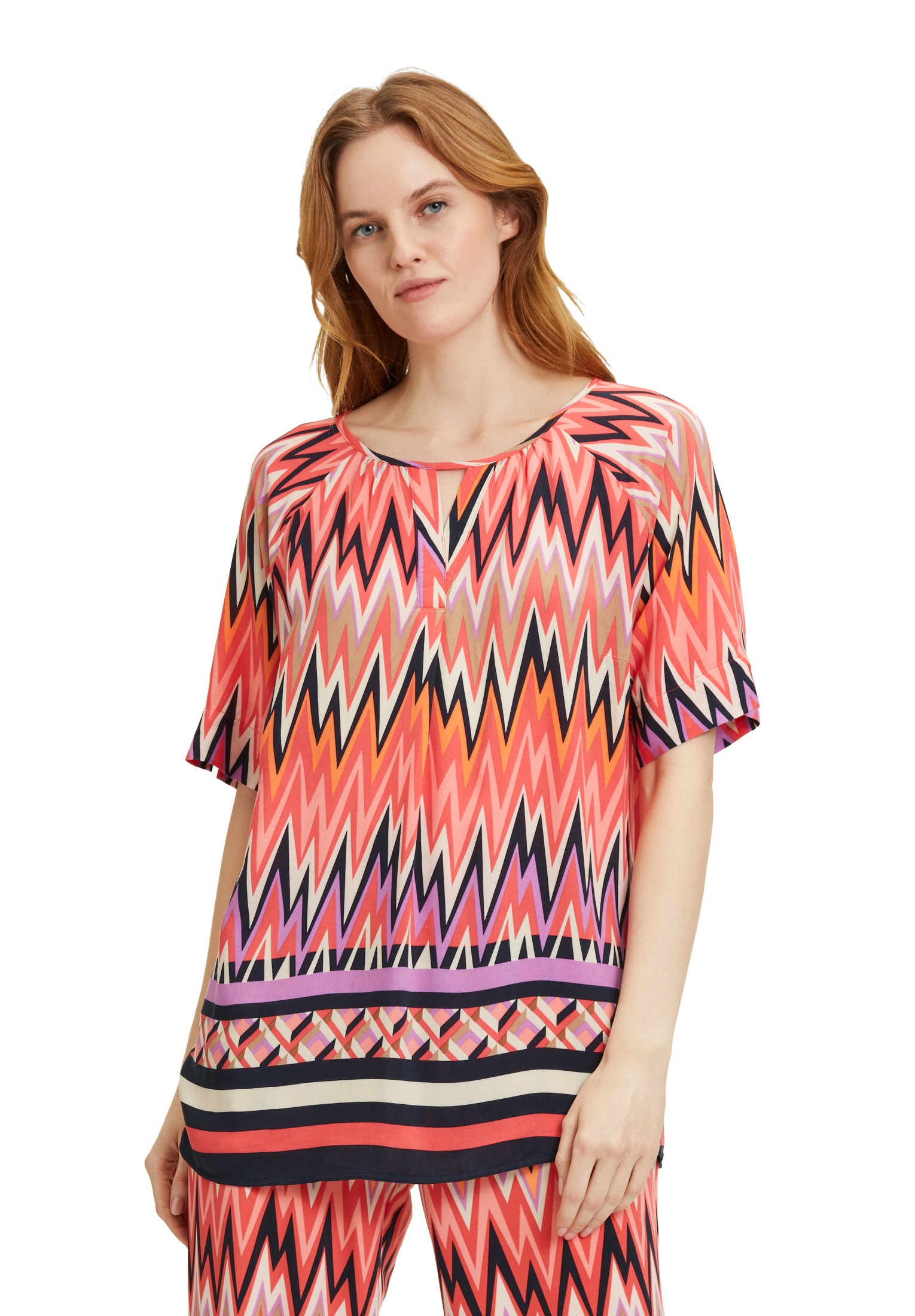 Betty Barclay Schlupfbluse »Schlupfbluse mit Muster«