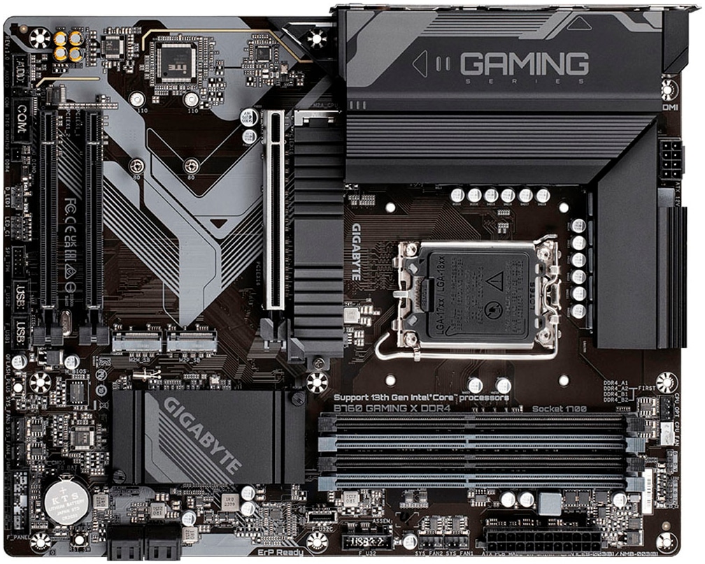 Gigabyte Mainboard »B760 GAMING X DDR4«