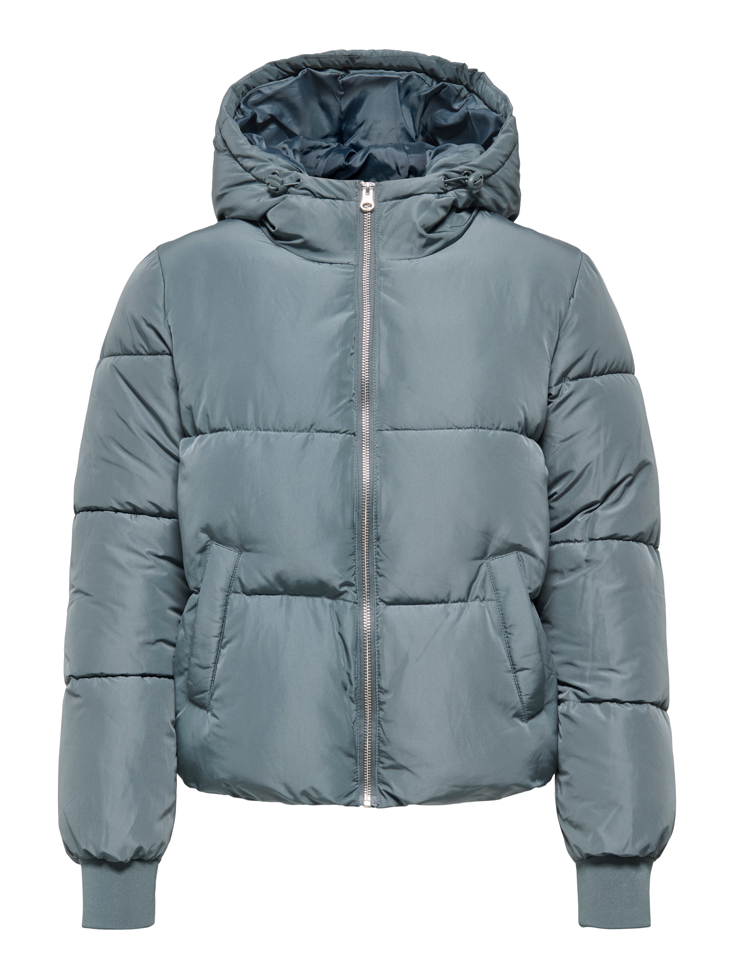 JDY Steppjacke »JDYNEWERICA LIFE SHORT HOOD JKT OTW NOOS«, mit