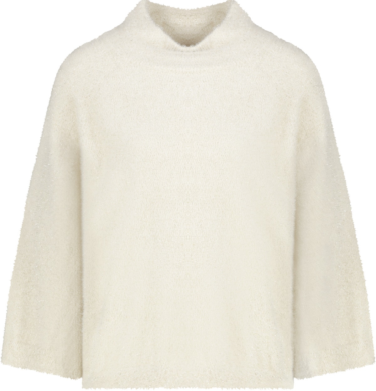 Monari Stehkragenpullover »Pullover Lurex«