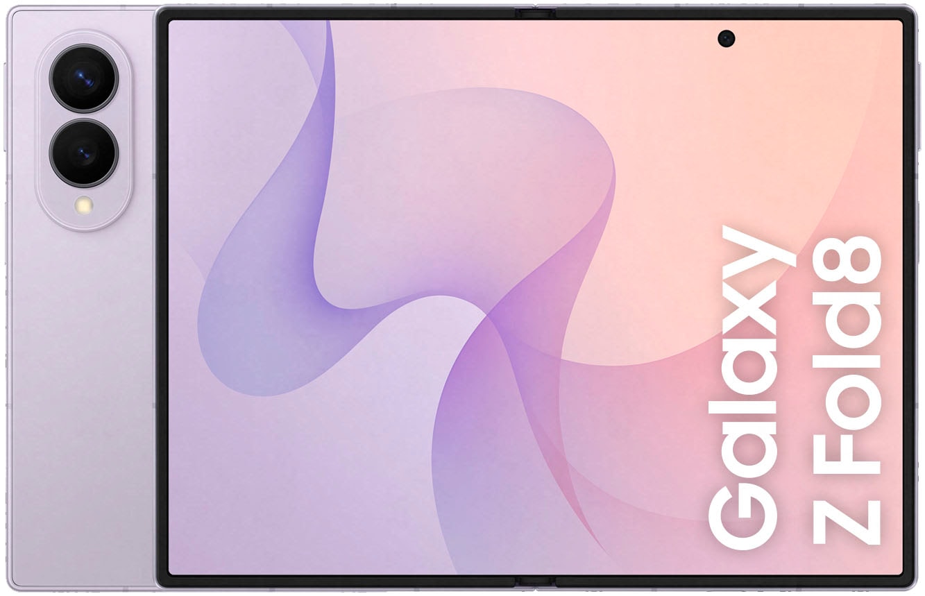 Samsung Smartphone »Galaxy Z Fold8« Lavender