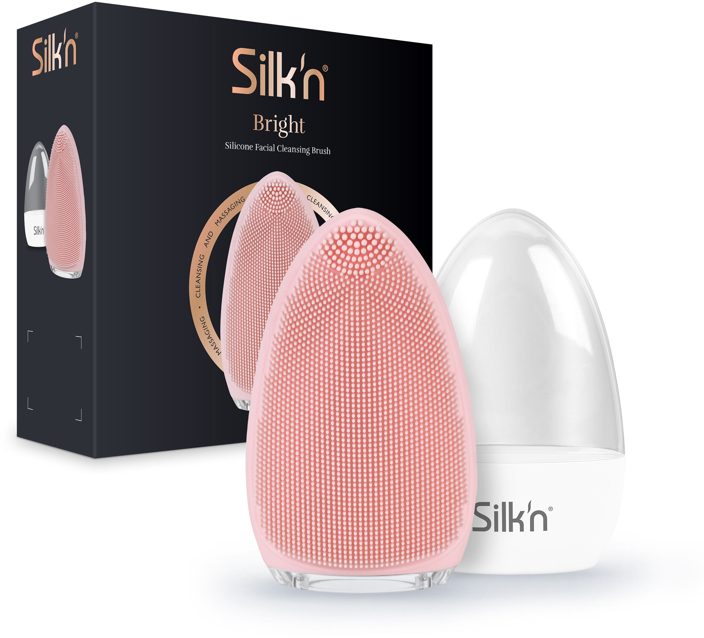 Silk'n Elektrische Gesichtsreinigungsbürste »Bright«