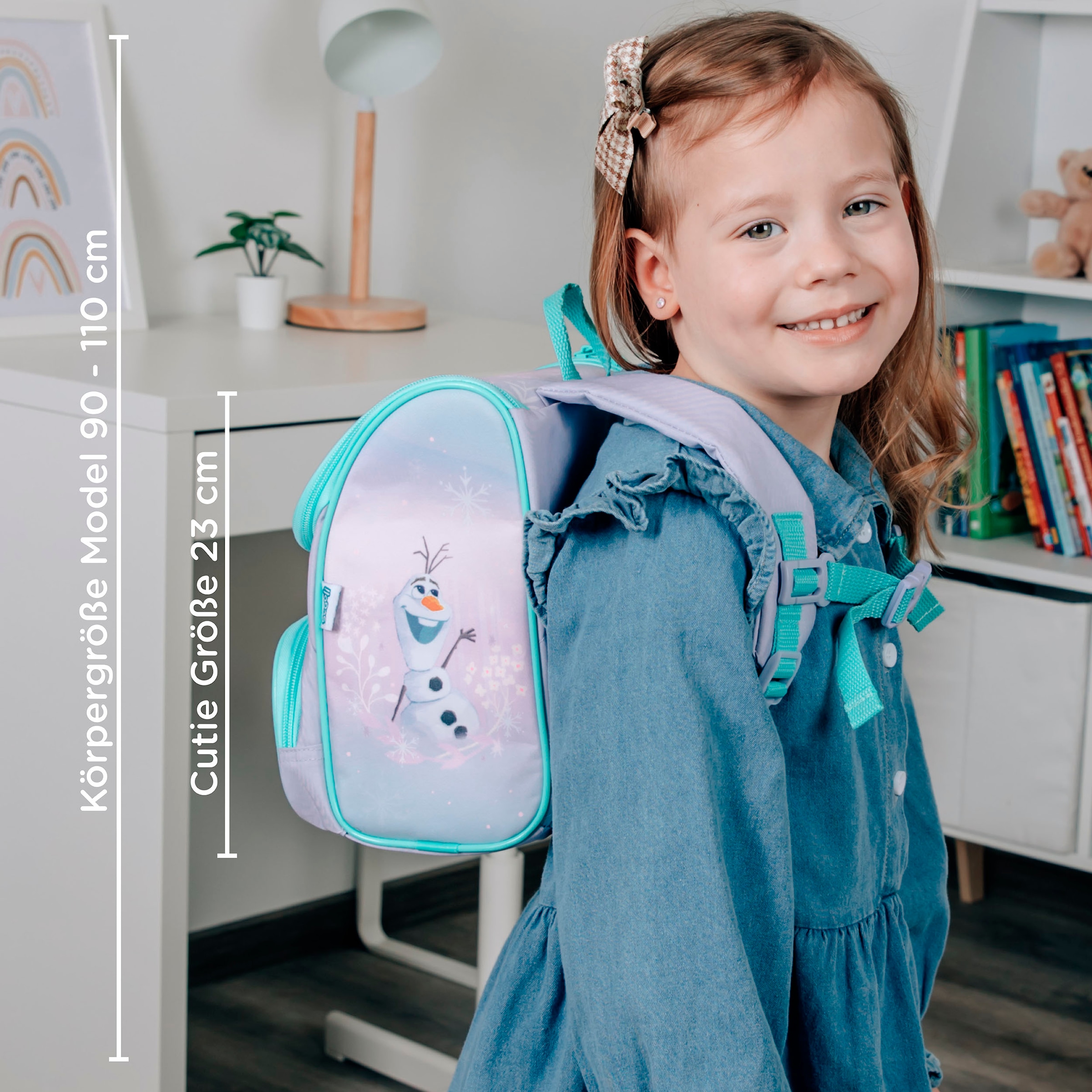 Scooli Vorschulranzen »Cutie, Frozen«