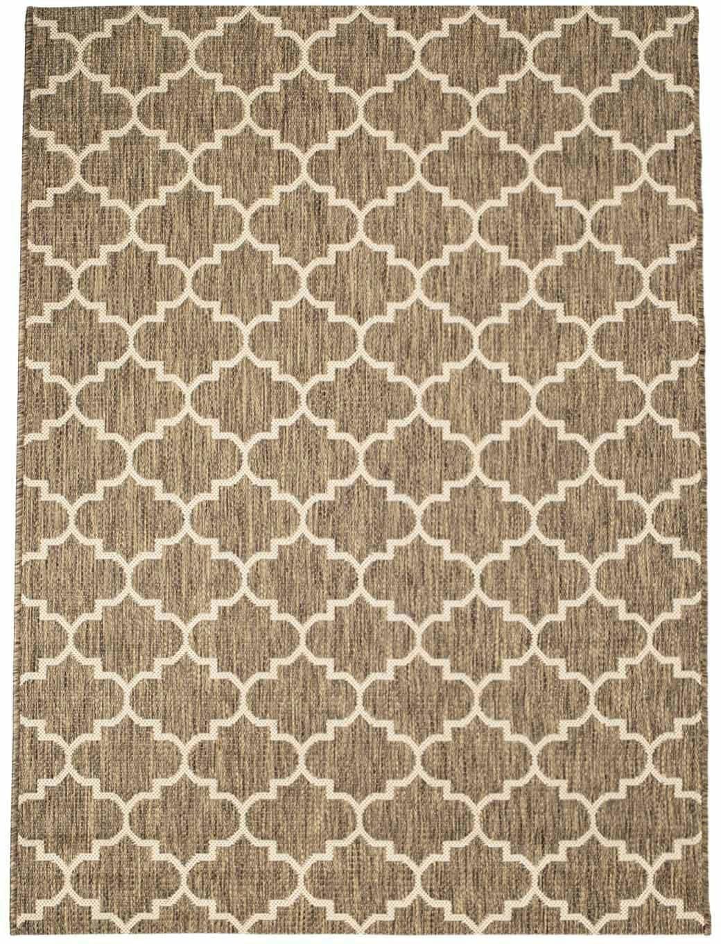 Carpet City Teppich »Sun 604«, Terrasse In/- Muster, Marokkanisches Outdoor geeignet, rechteckig