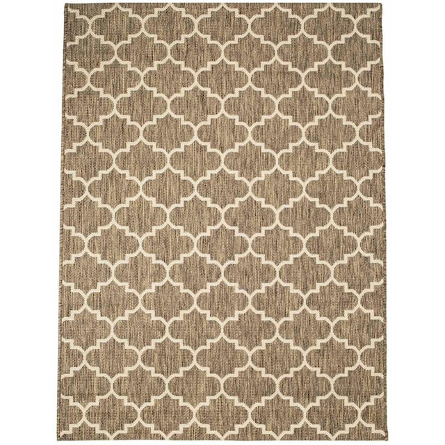 Carpet City Teppich »Sun 604«, rechteckig, In/- Outdoor geeignet,  Marokkanisches Muster, Terrasse