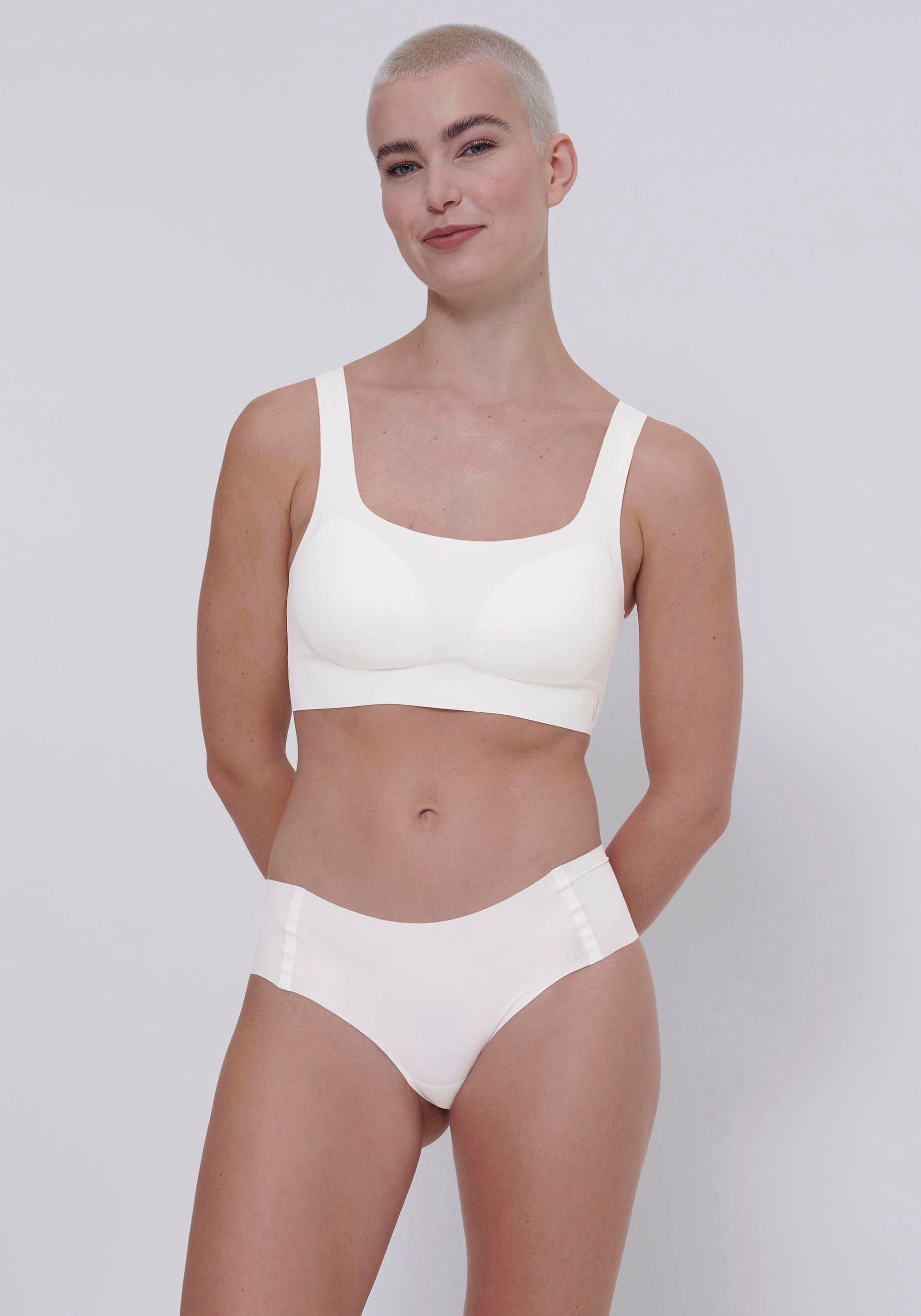 sloggi Bustier »ZERO Feel 2.0 Top«, nahtlos und unsichtbar