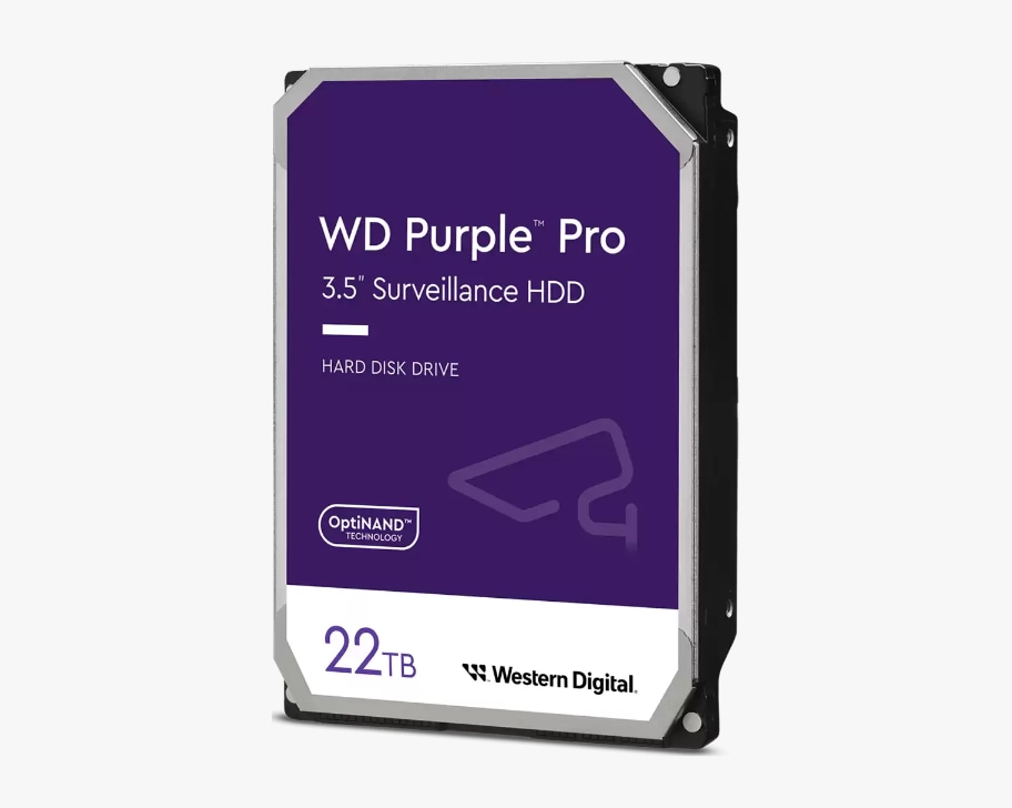 Western Digital interne HDD-Festplatte »WD Purple Pro«, 3,5 Zoll, Anschluss SATA III