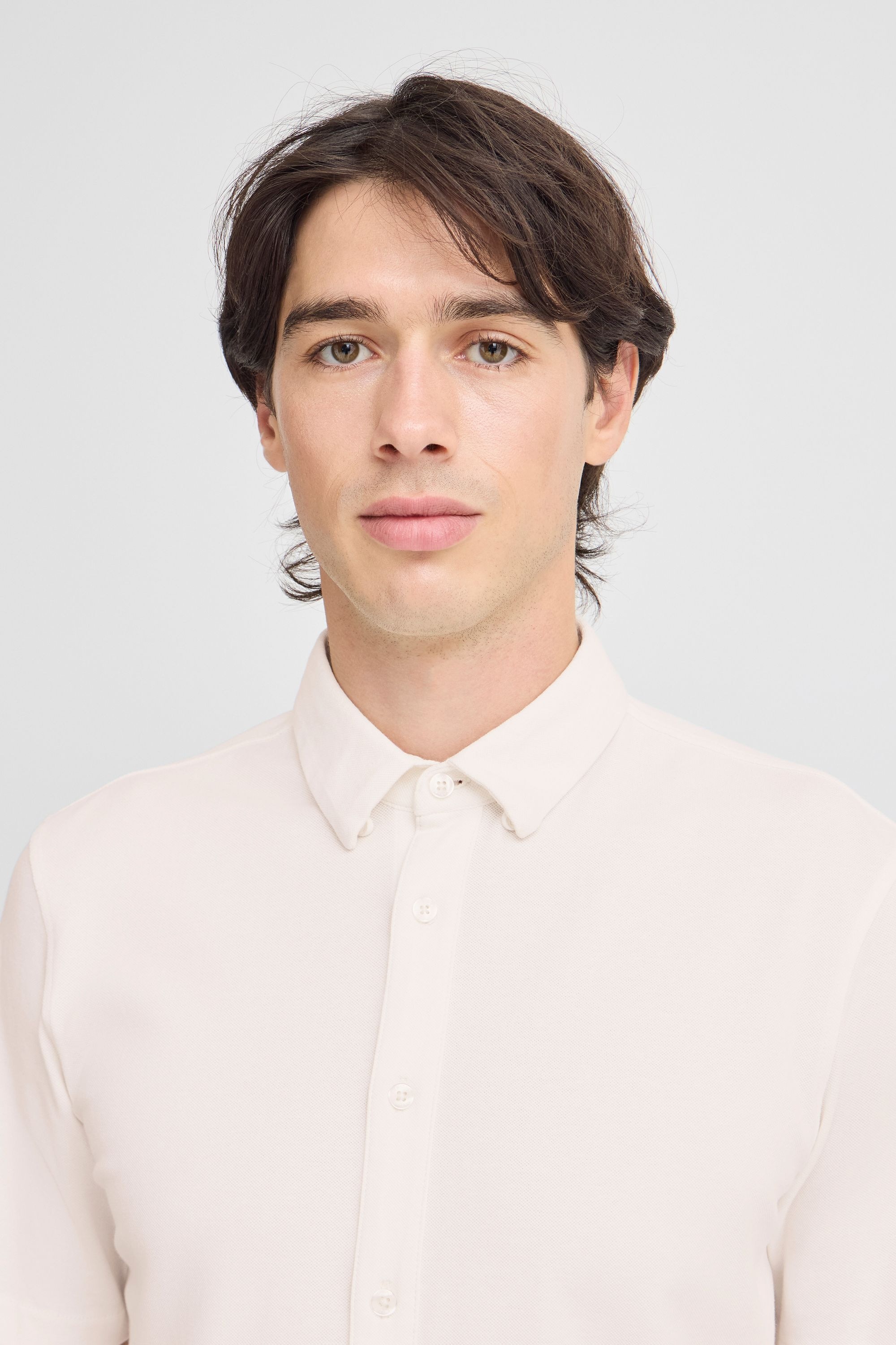 Casual Friday Kurzarmshirt »Kurzarmhemd CFFOLKE piquet«