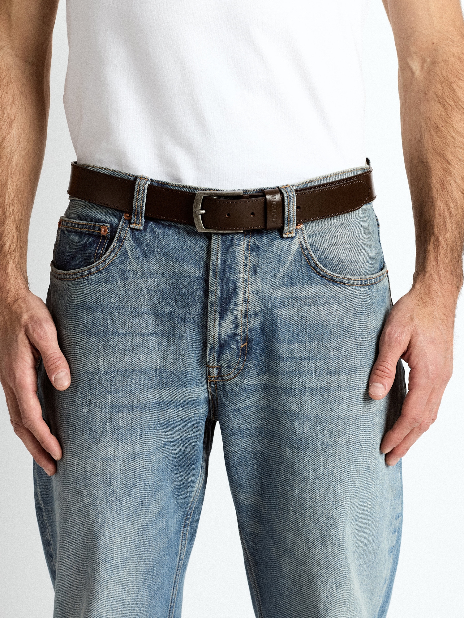 JCC Ledergürtel »2 Pack Ledergürtel 31025096«