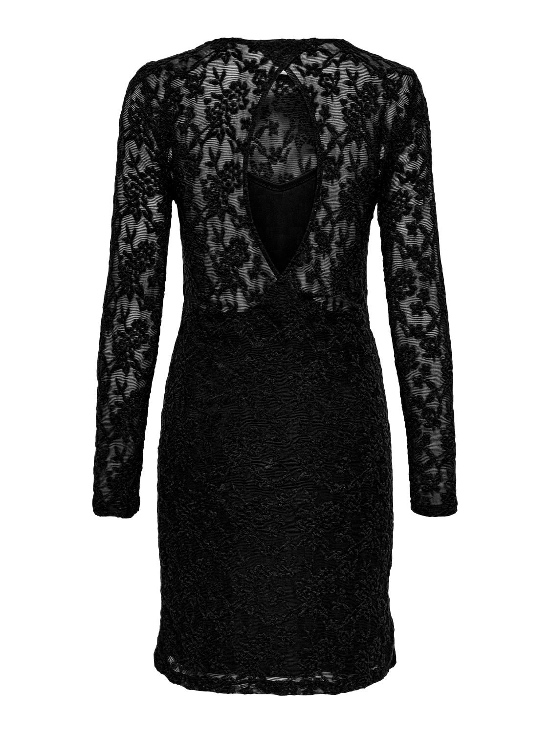 ONLY Minikleid »ONLBLAISE L/S O-NECK DRESS JRS« Sommerkleid