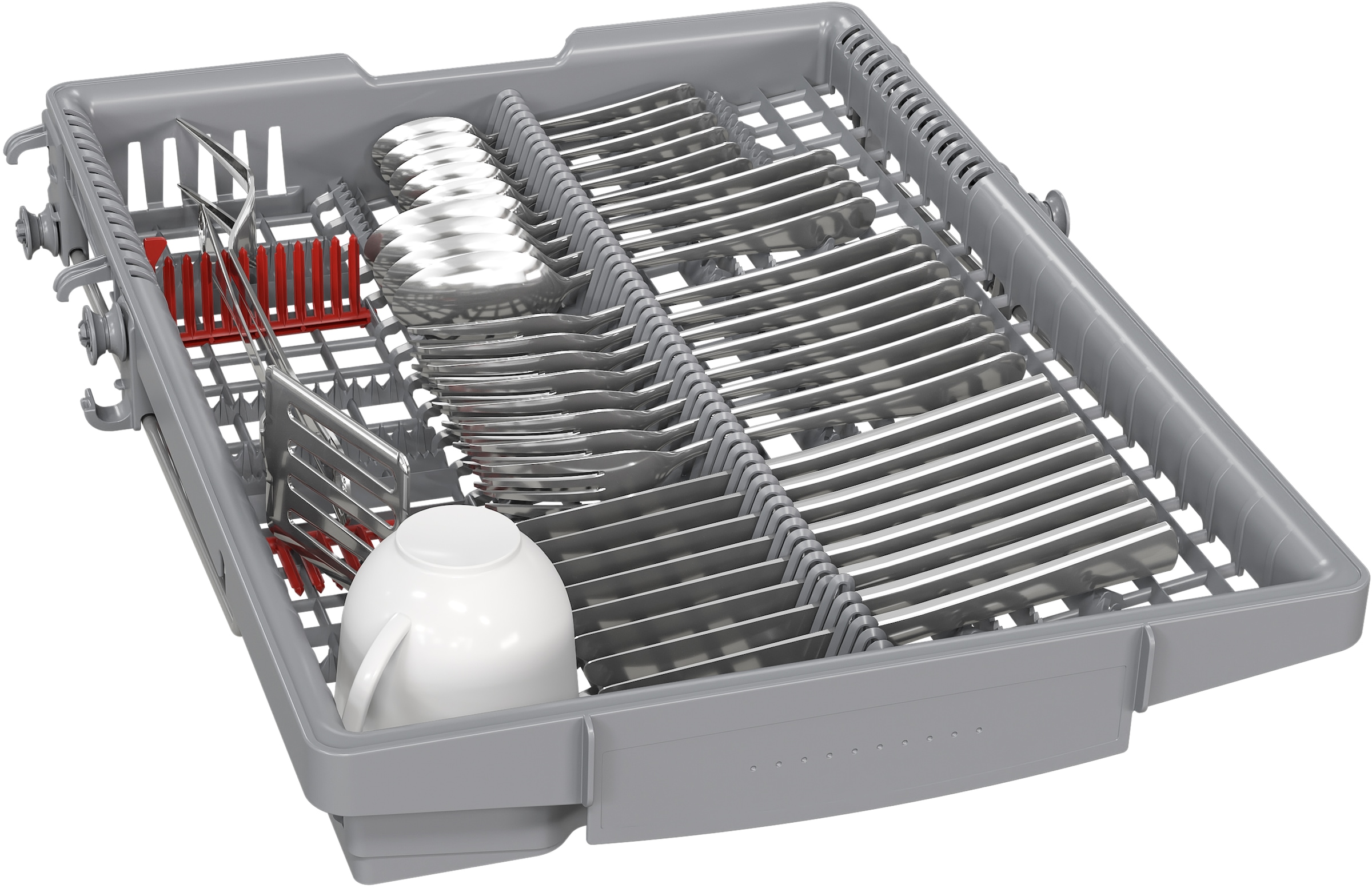 BOSCH vollintegrierbarer Geschirrspüler Serie 2 »SPV2HMX42E«, 10 Maßgedecke