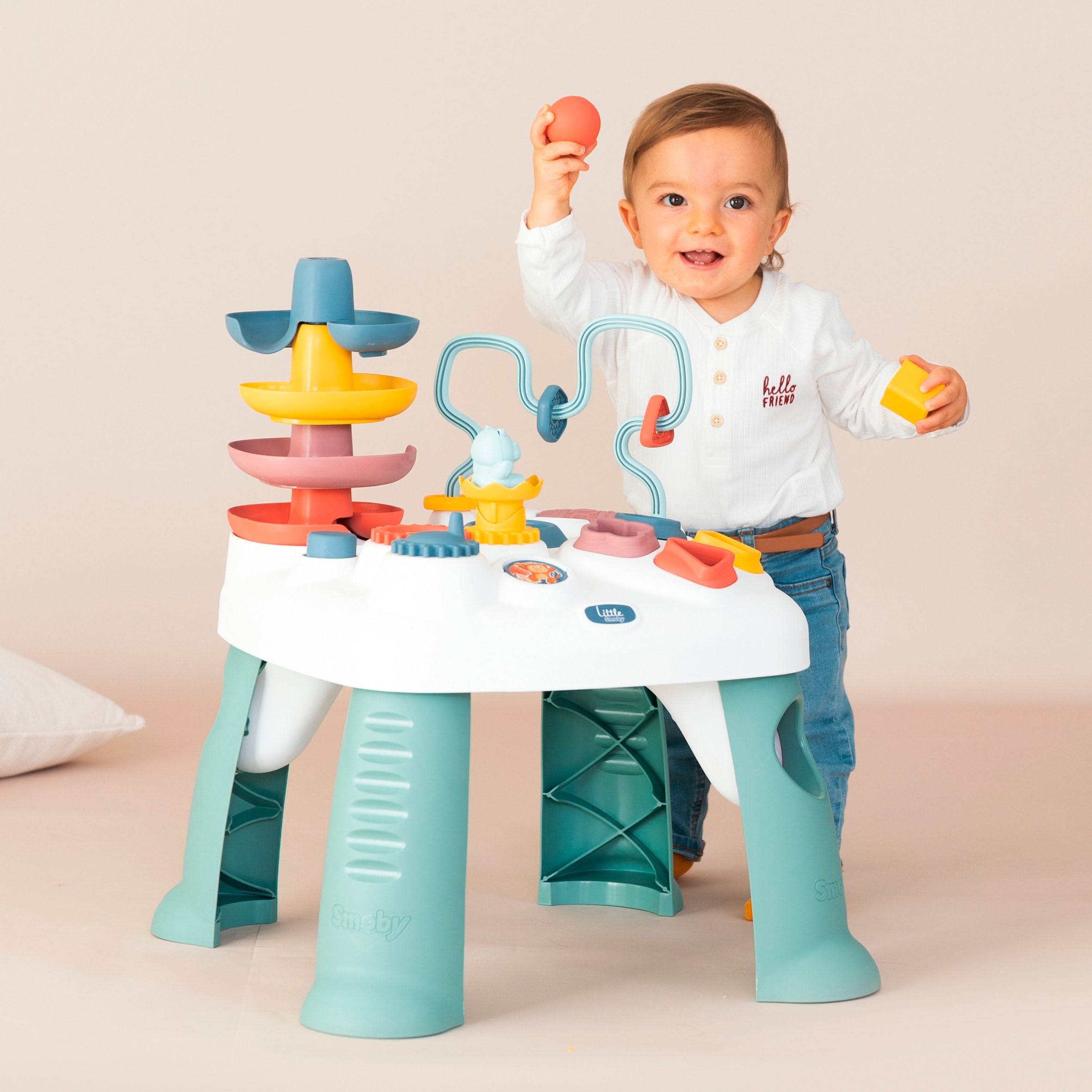 Smoby Spieltisch »Little Smoby Activit«, Made in Europe