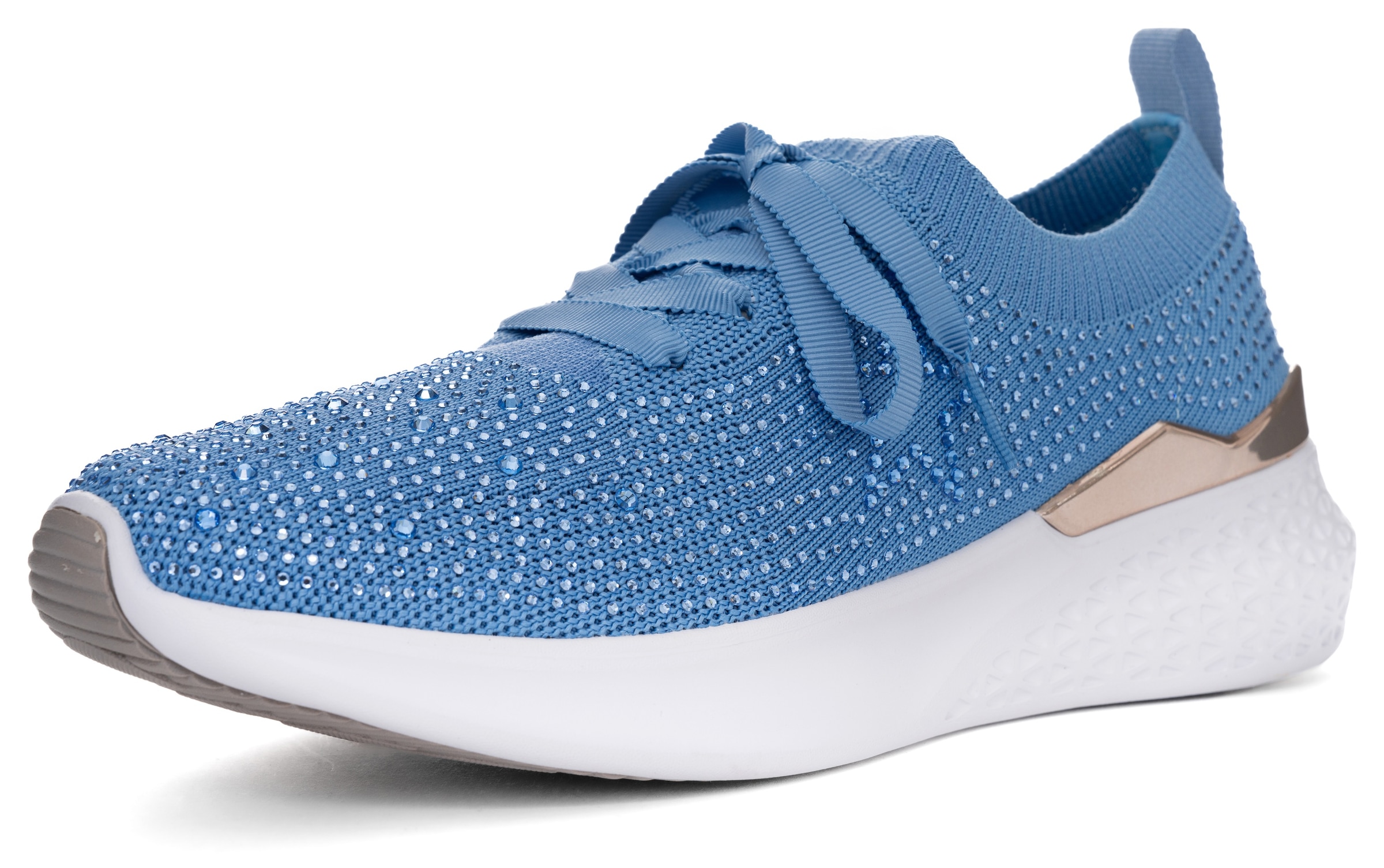 Ara Slip-On Sneaker »MAYA«, Schnürschuh, Slipper in Strickoptik, H-Weite