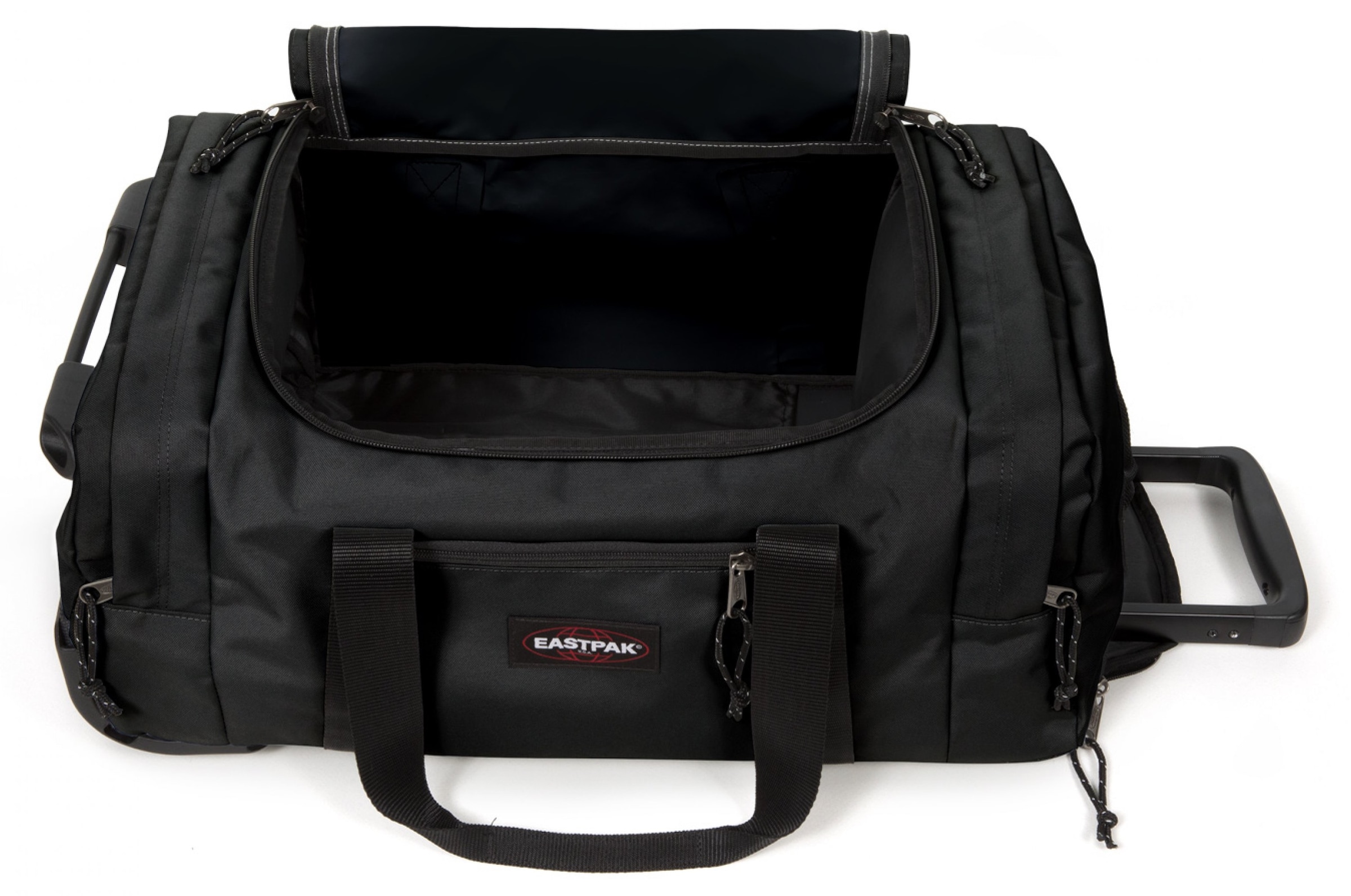 Eastpak Weichgepäck-Trolley »Leatherface S +«, 2 St. Rollen, mit ausreichend Platz