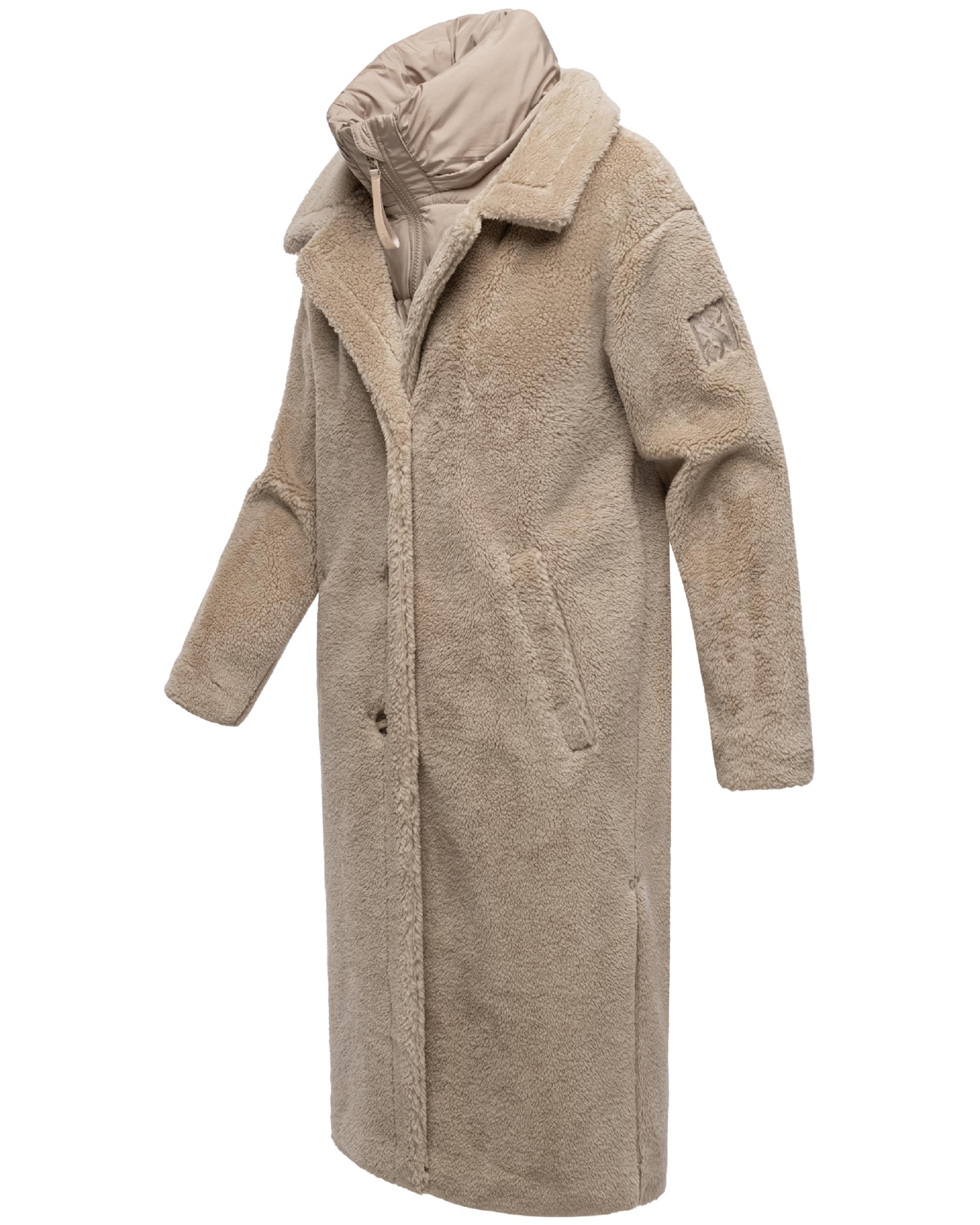 Navahoo Wintermantel »Wintermantel Teddyzauber 14«