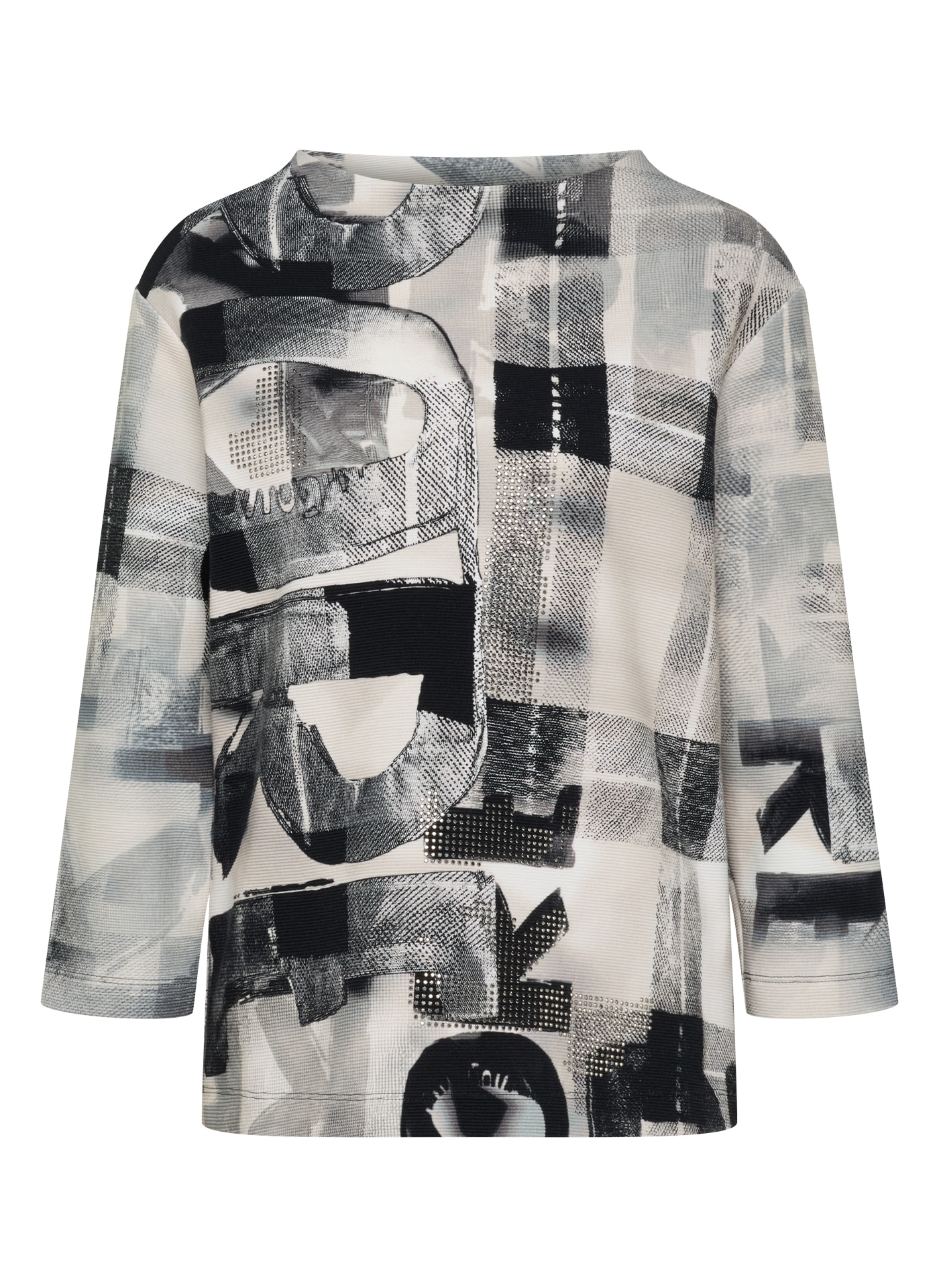Rabe 3/4-Arm-Shirt mit All-Over Print