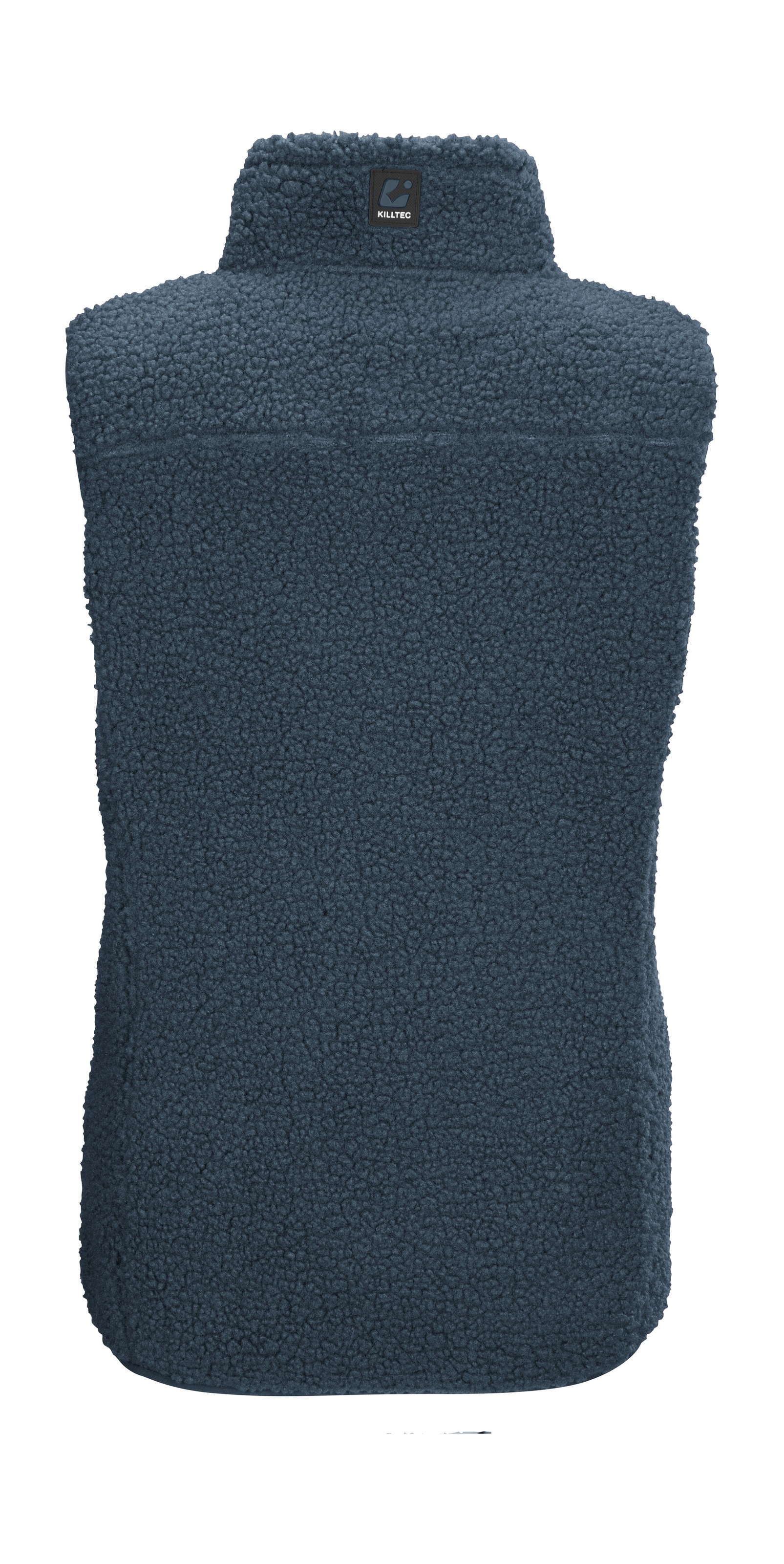 Killtec Funktionsweste »KOW 7 WMN VST« Kuschelige Sherpa Fleeceweste, Stretch, Zipper-Taschen, Kinnschutz