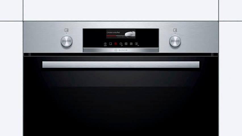 BOSCH Einbaubackofen Serie 6 »HBG579BS0«, mit Teleskopauszug nachrüstbar, Pyrolyse-Selbstreinigung
