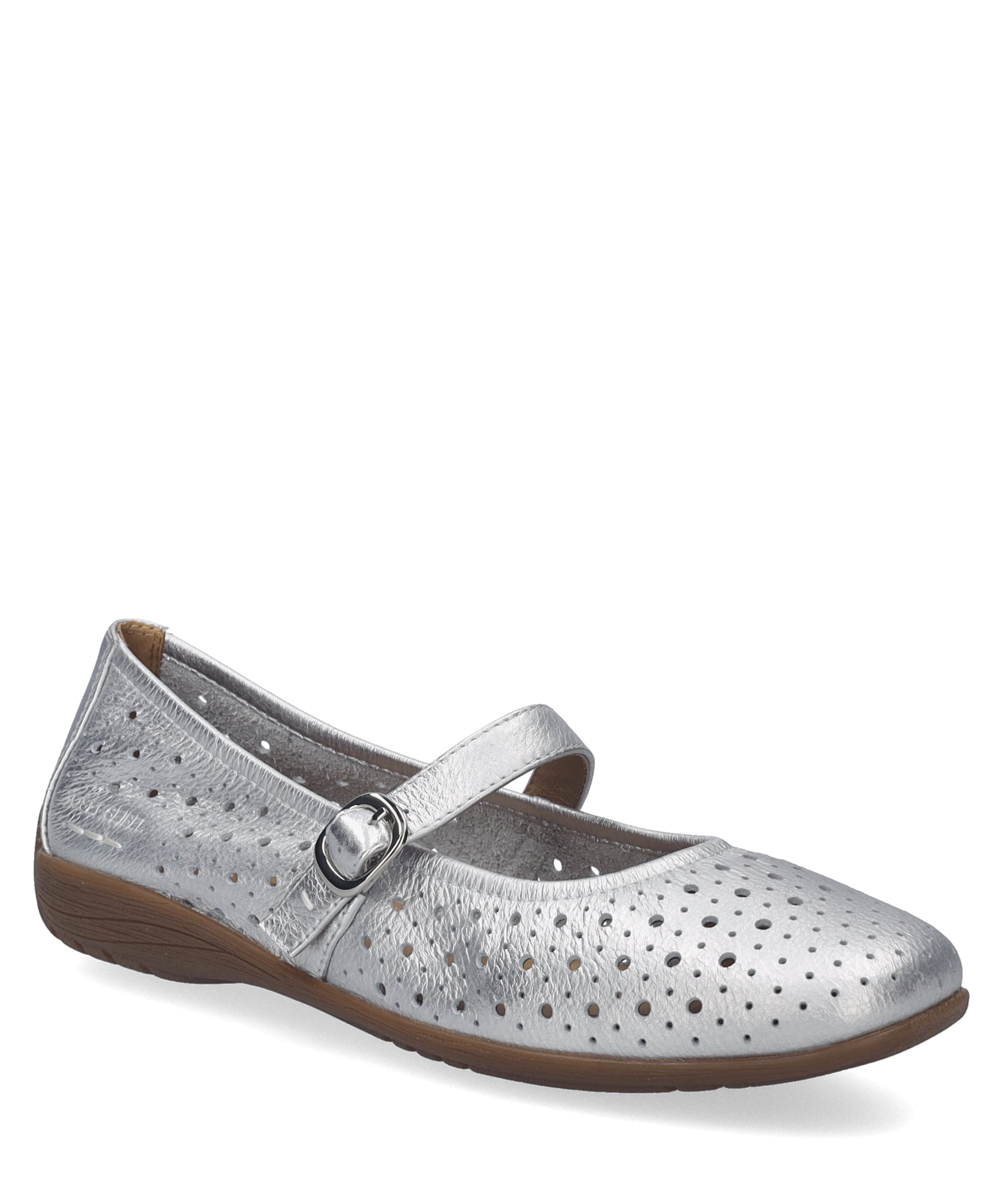 Josef Seibel Ballerina »Fenja 41, silber«