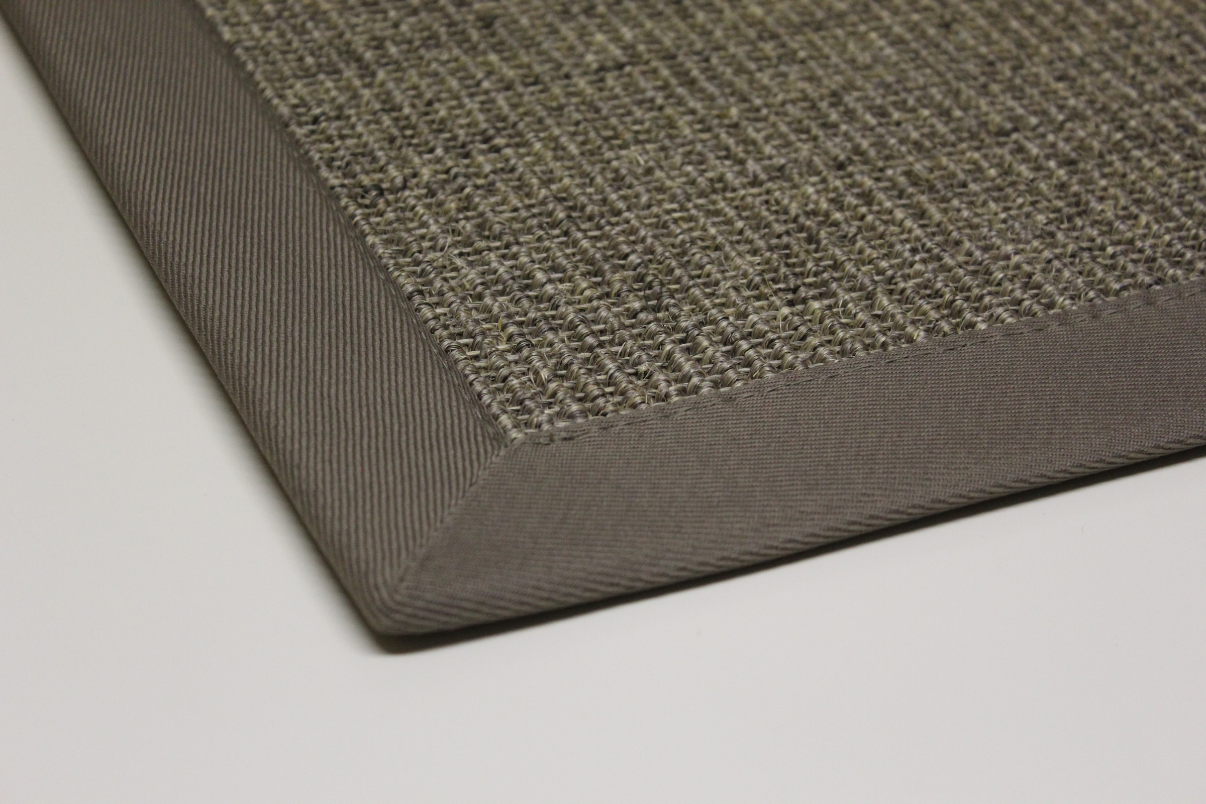 Dekowe Sisalteppich »Mara S2 mit Bordüre«, rechteckig, 5 mm Höhe, Flachgewebe, Material: 100% Sisal, Wohnzimmer