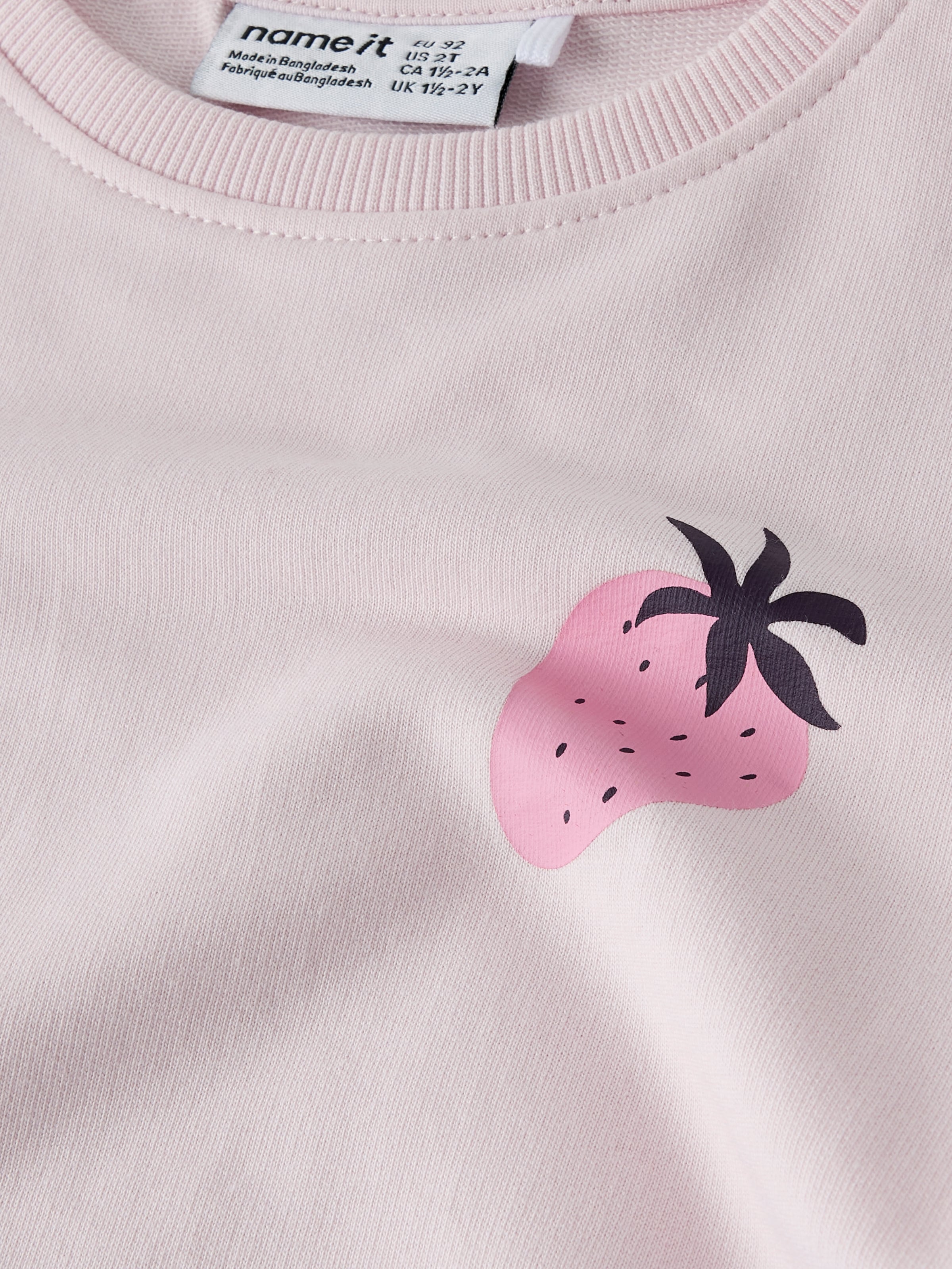 Name It Sweatshirt »NMFBISSINE LS NREG SWE UNB BOX  PB«
