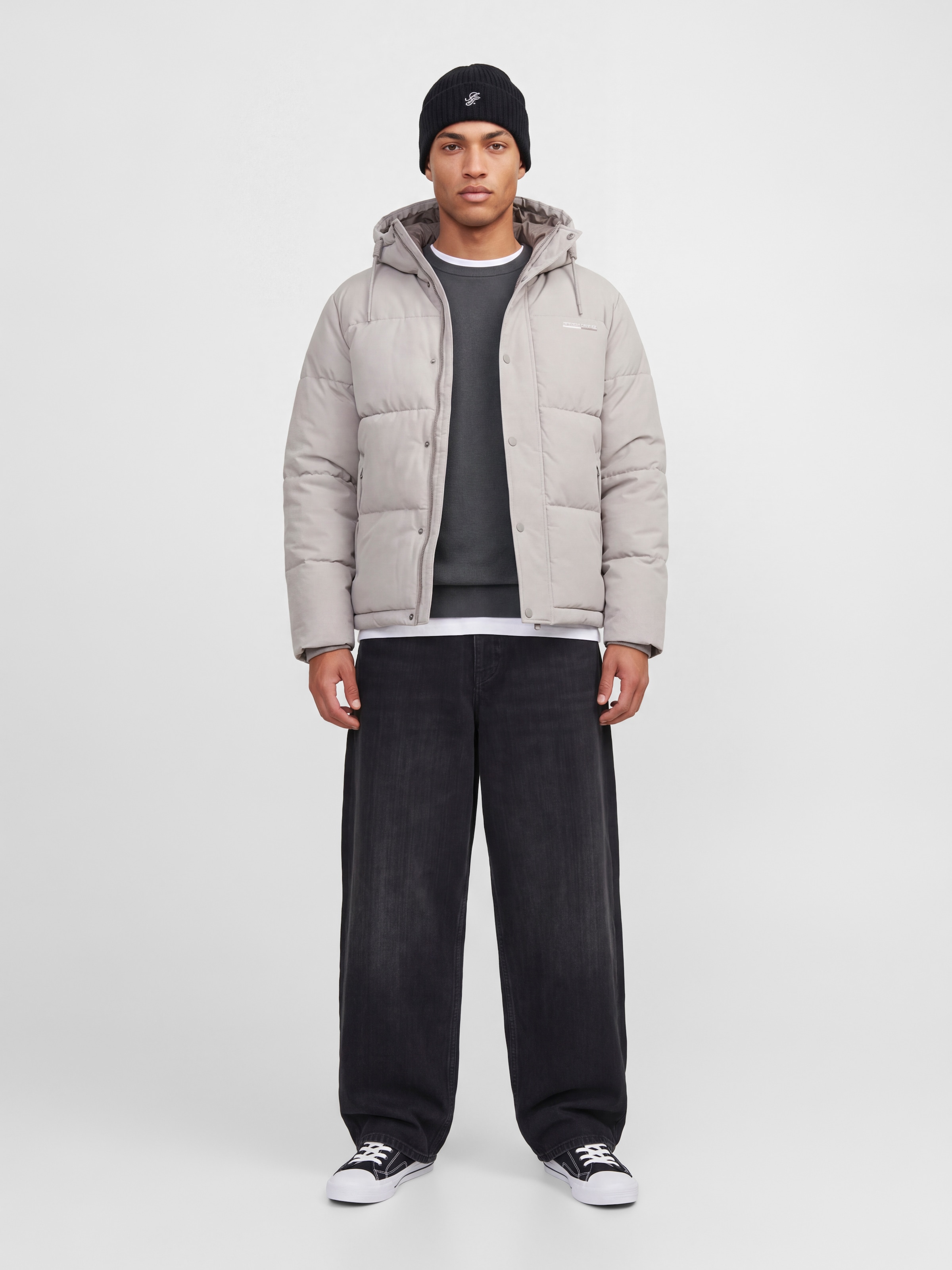 Jack & Jones Rundhalspullover »JJEARCHIVE KNIT CREW NECK« Baumwolle, regular fit