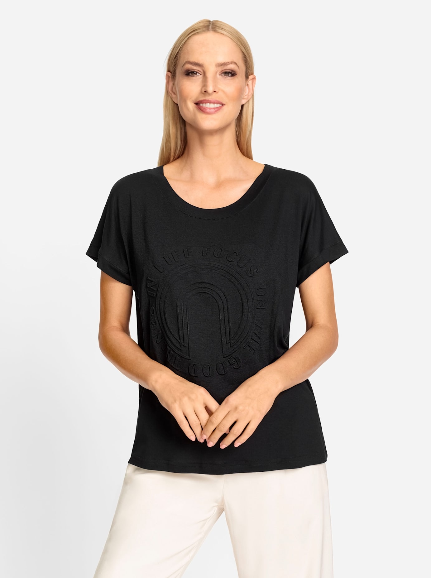 heine T-Shirt »Shirt«, (1 tlg.)