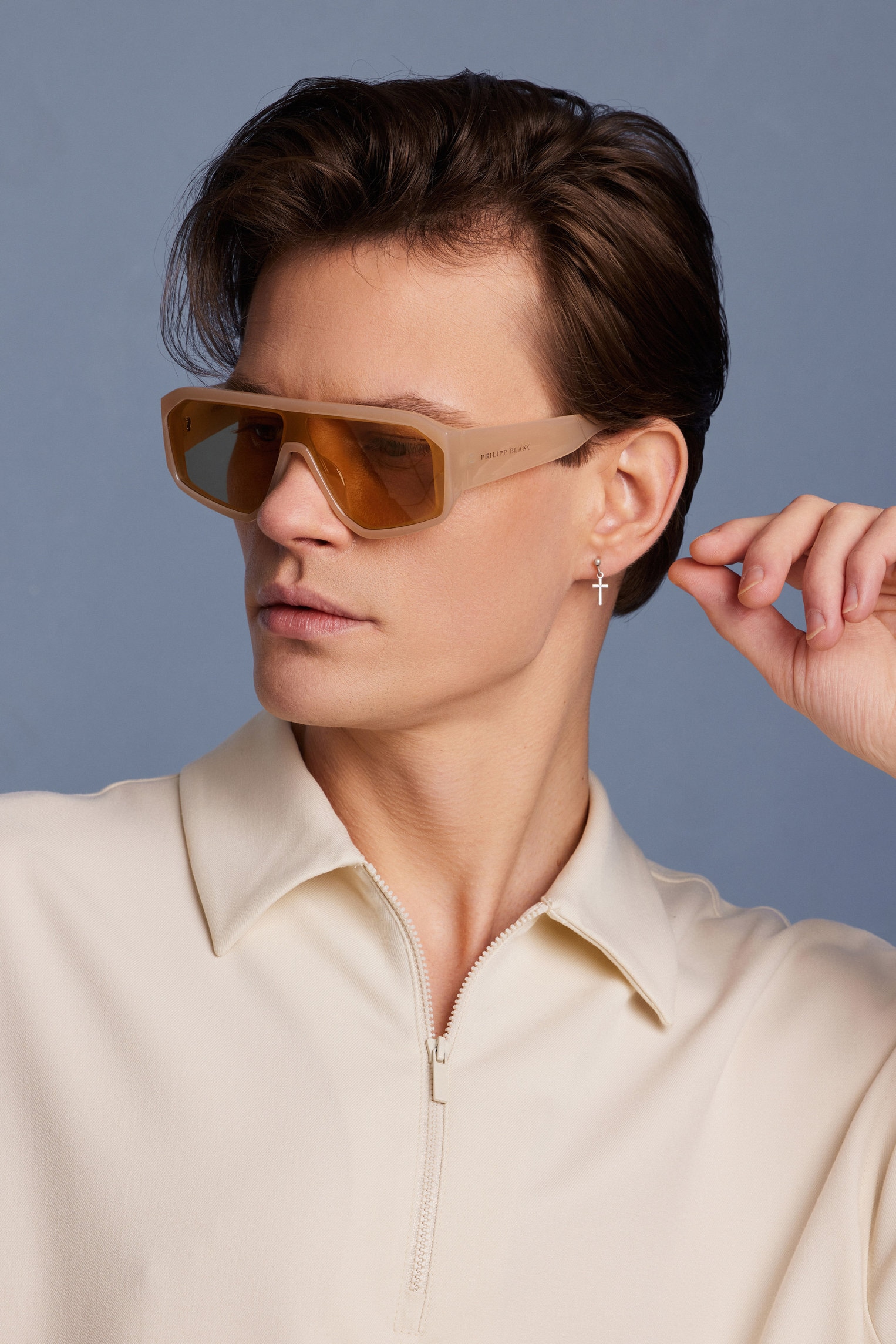 PHILIPP BLANC Sonnenbrille »PA10-03« Glas 0,74 mm, polarisierte Gläser, UV400, CAT3.0