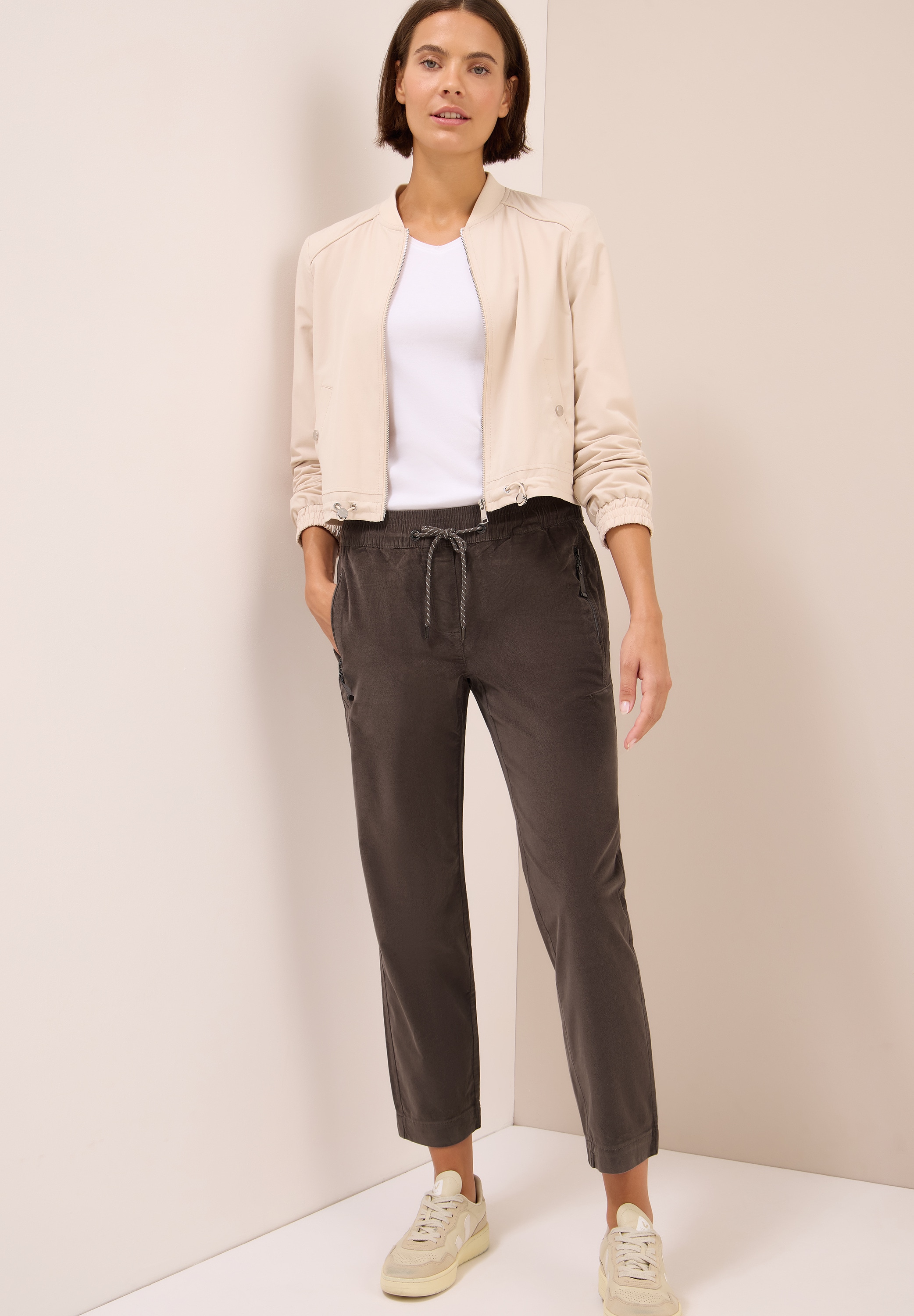 Cecil Cordhose »Style Tracey«  mit Tunnelzug